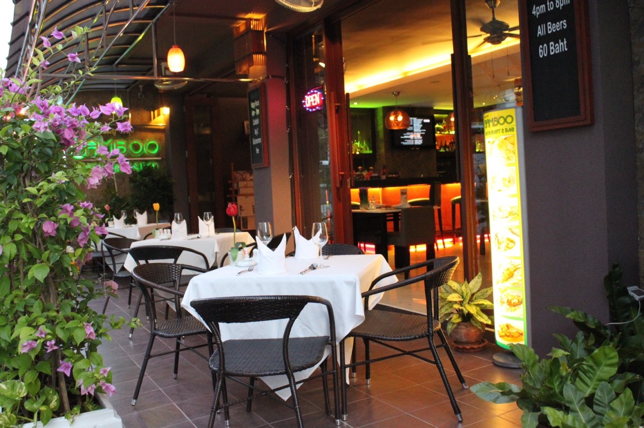 Bamboo restaurant 