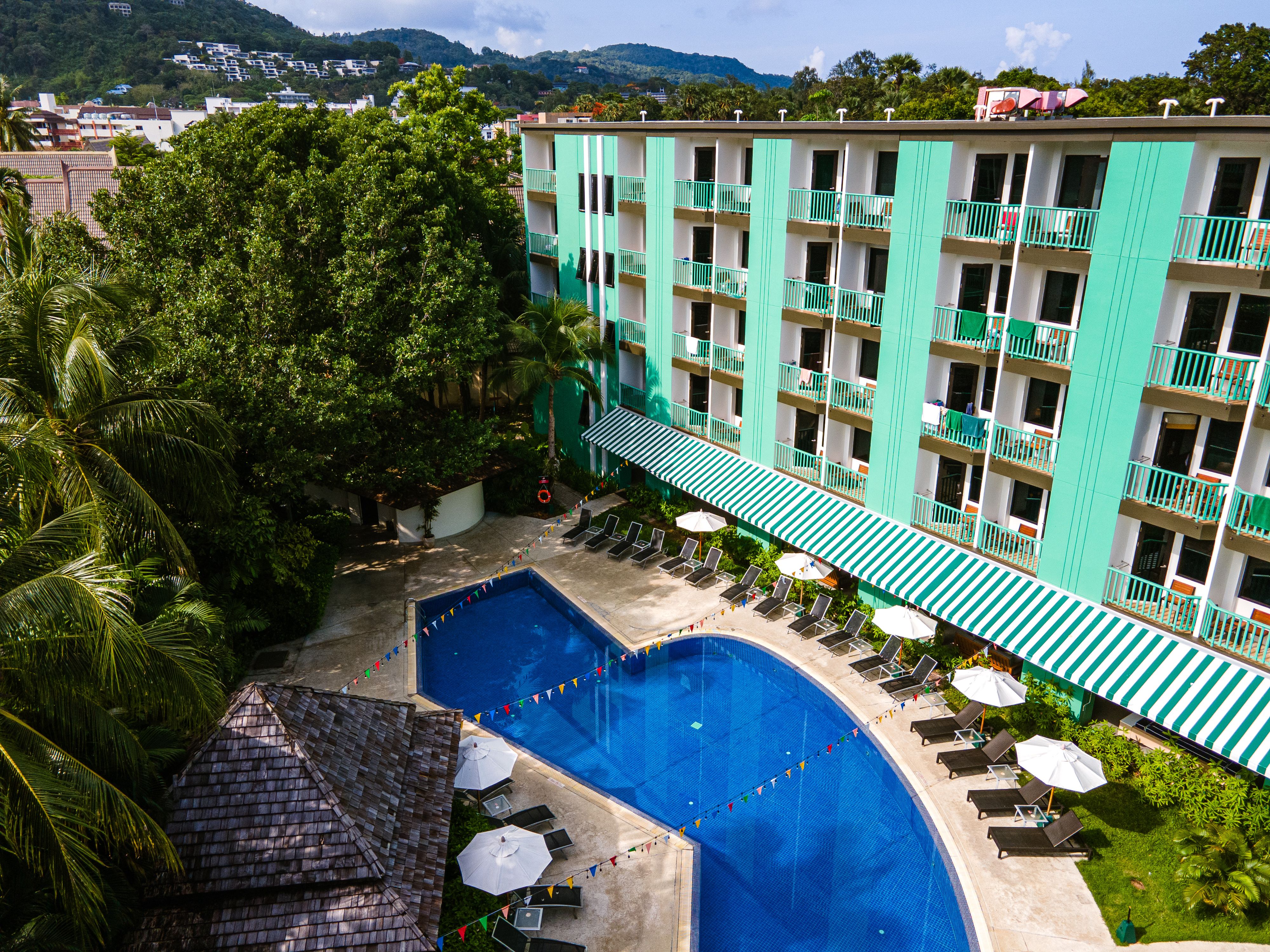 Piscina deschisă