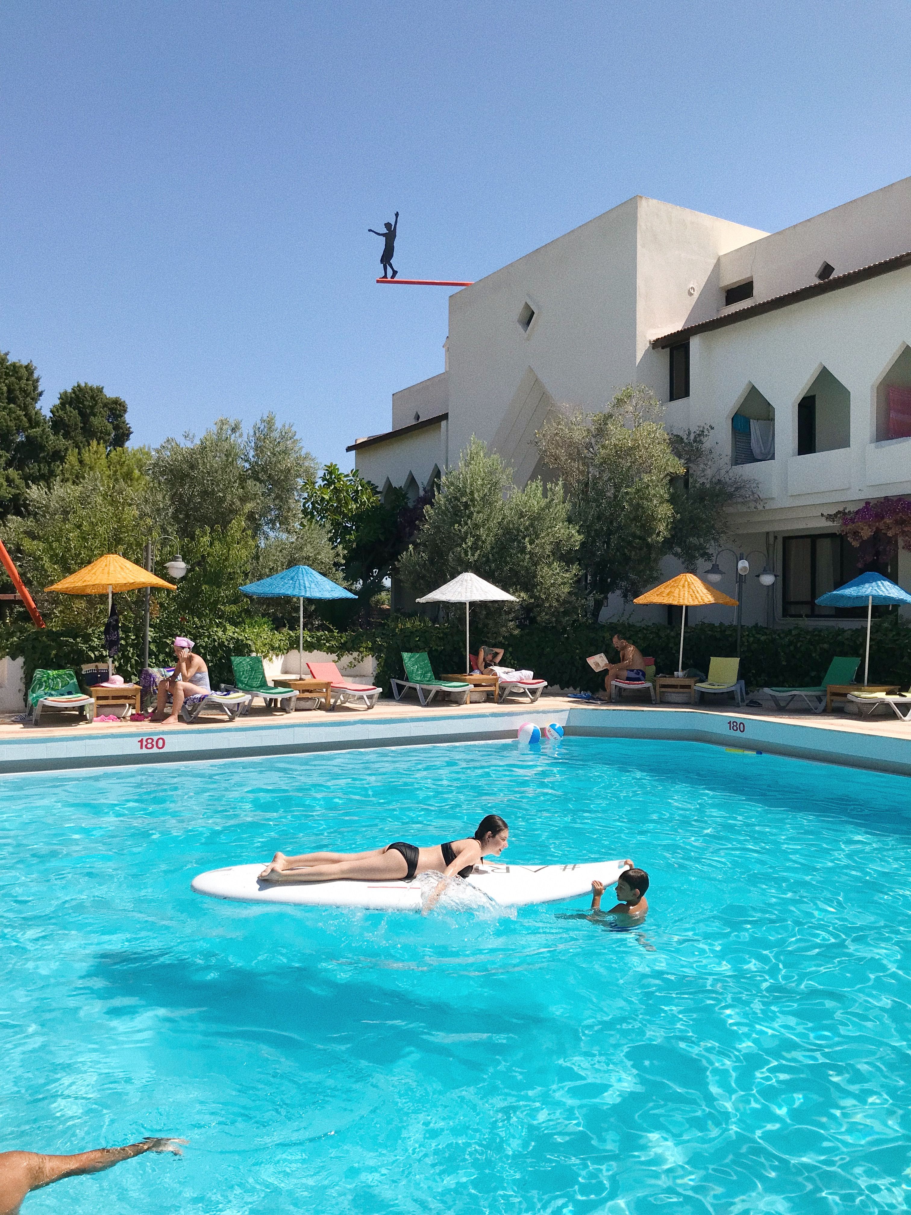 Piscina deschisă