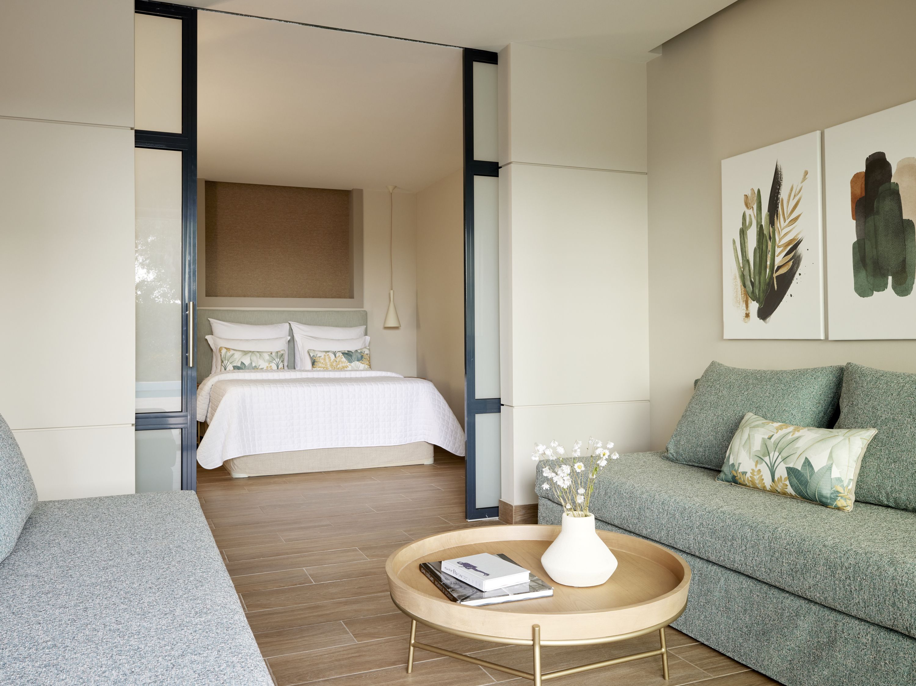 Junior Suite Private Pool Garden View