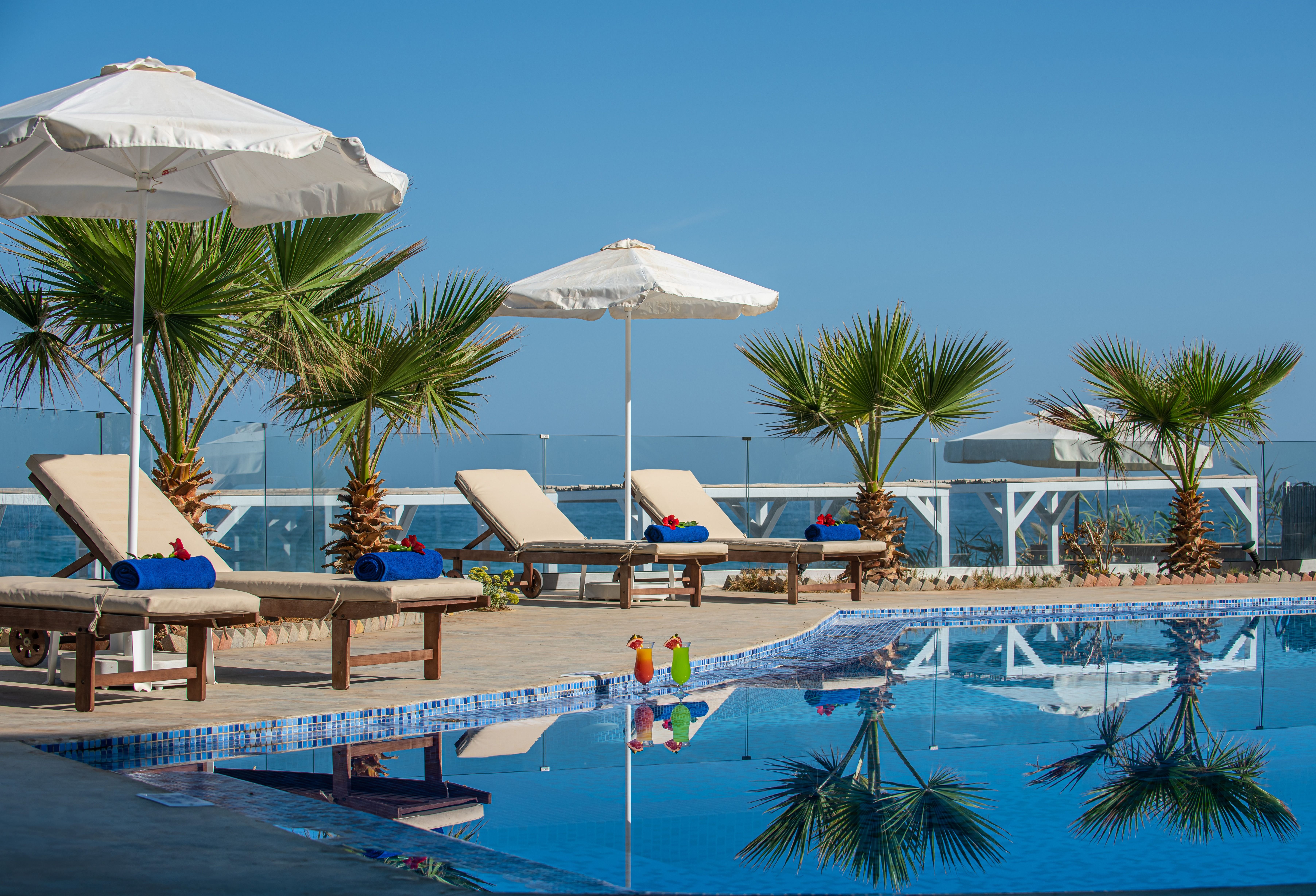Piscina deschisă
