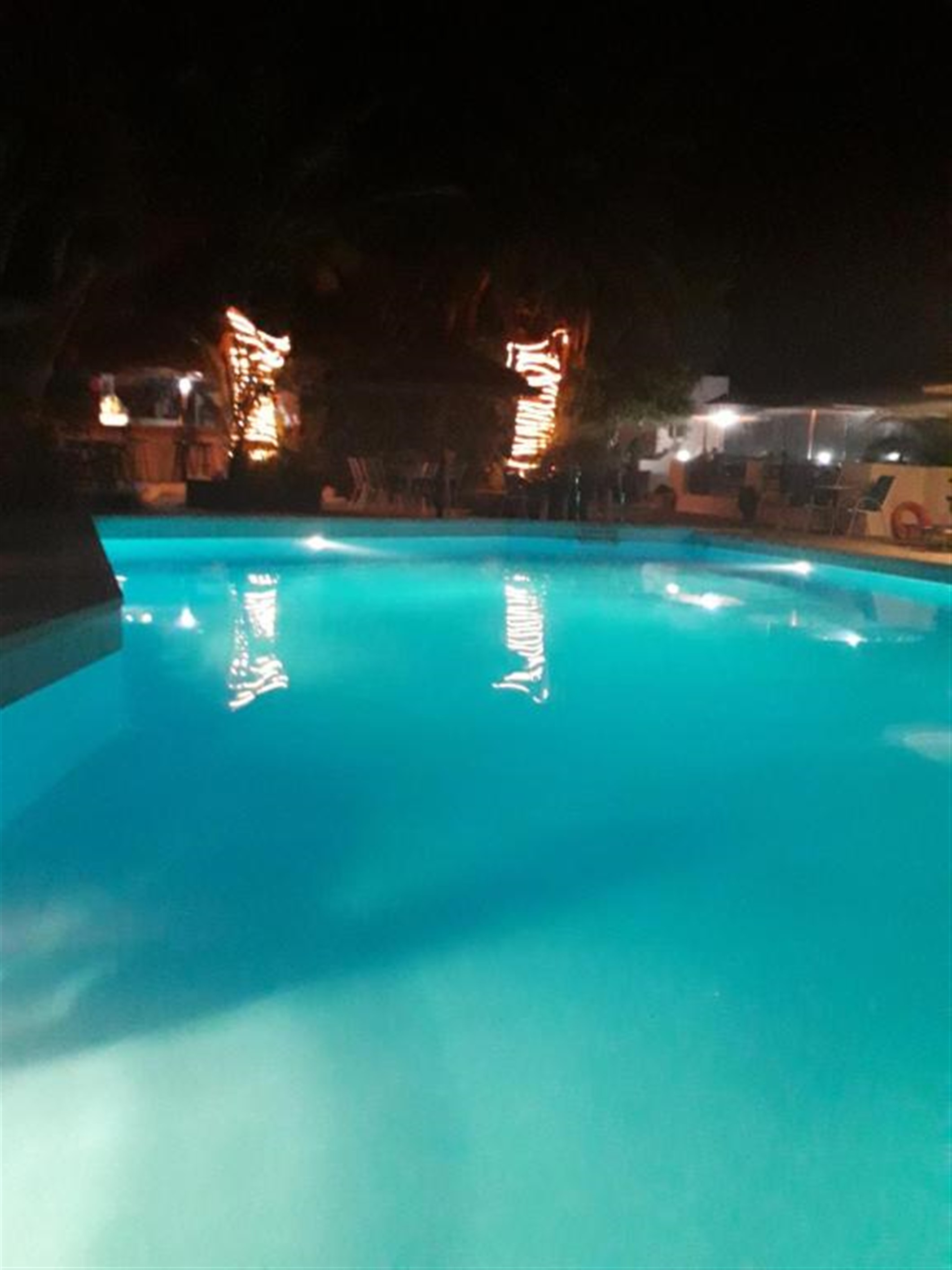Piscina deschisă
