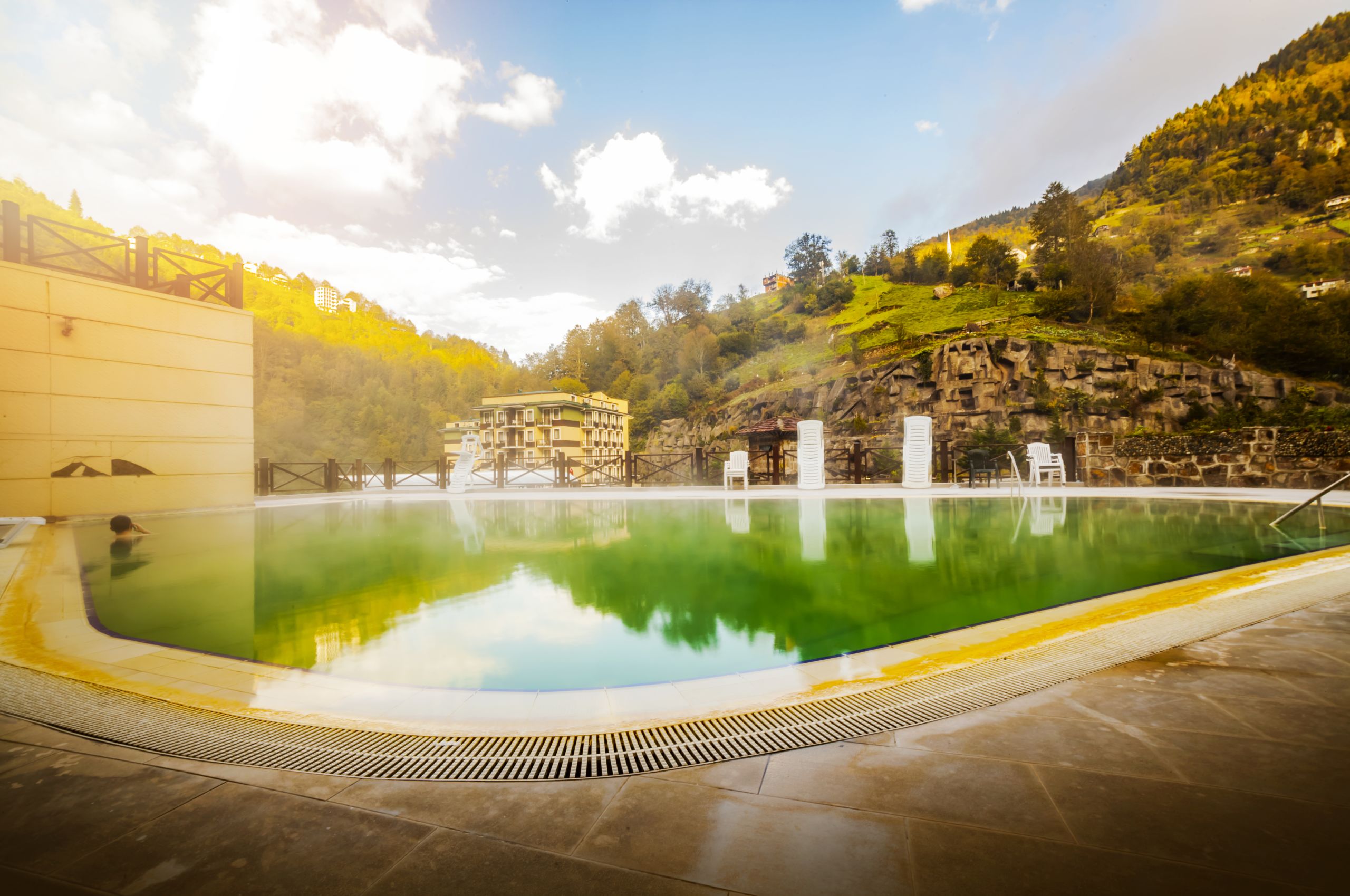 Piscina deschisă