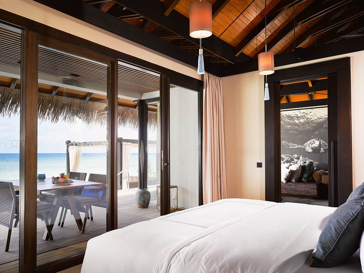 Sunset Deluxe Water Pool Villa