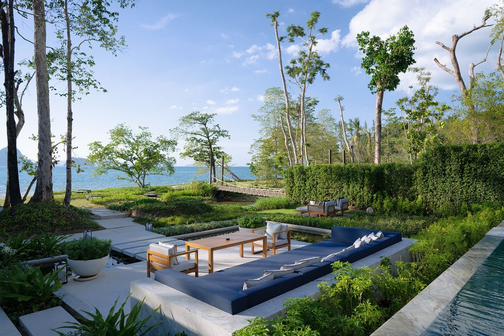 Two Bedroom Beachfront Pool Villa