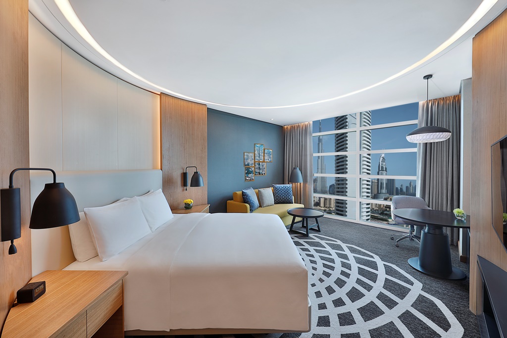 King Guest Room - Burj Khalifa View