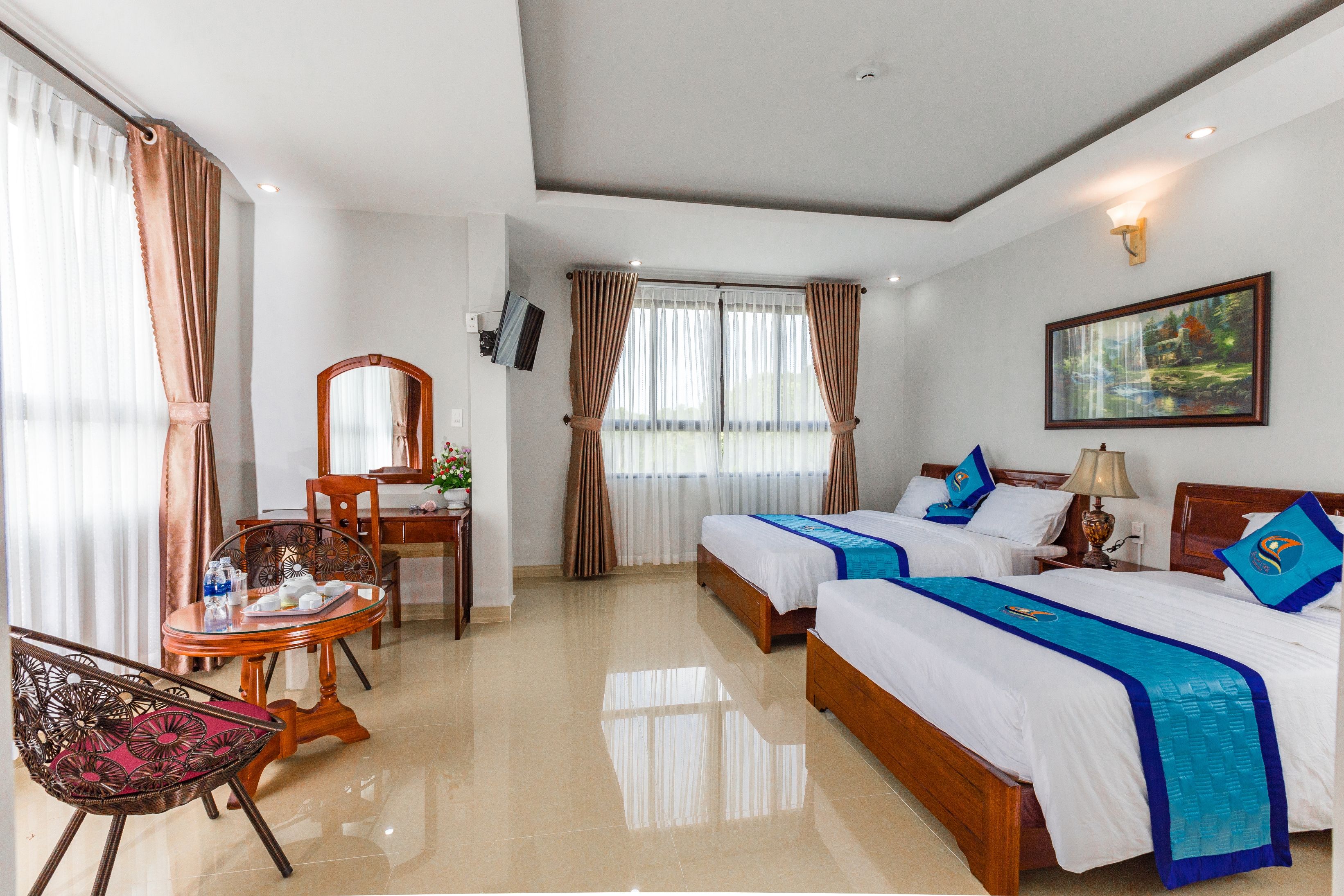 STANDARD TRIPLE ROOM MAIN BUILDING