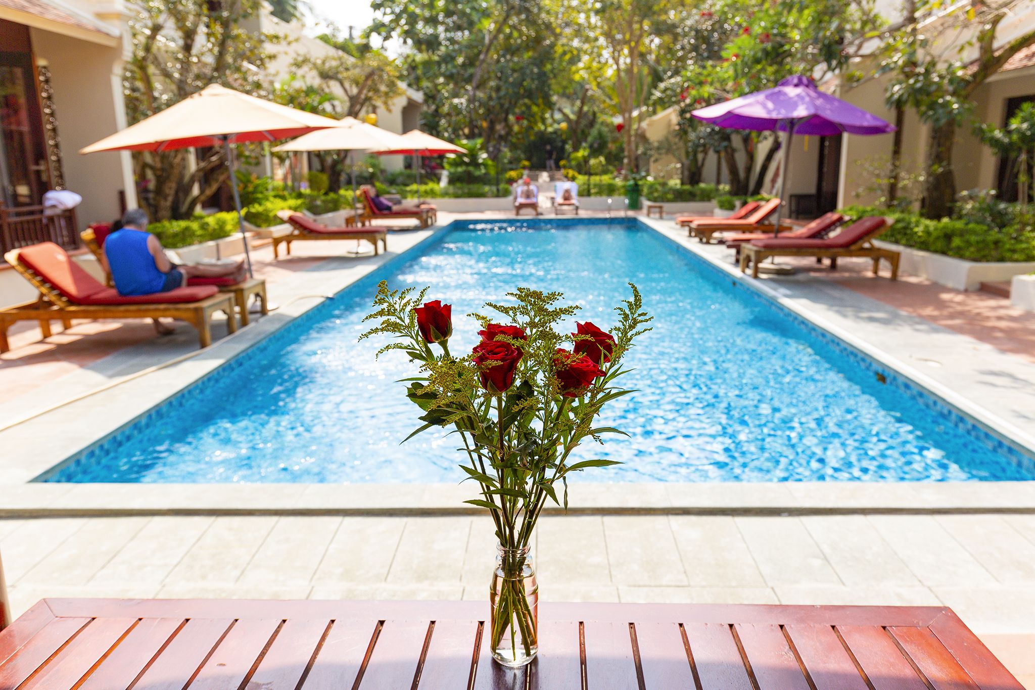 Piscina deschisă