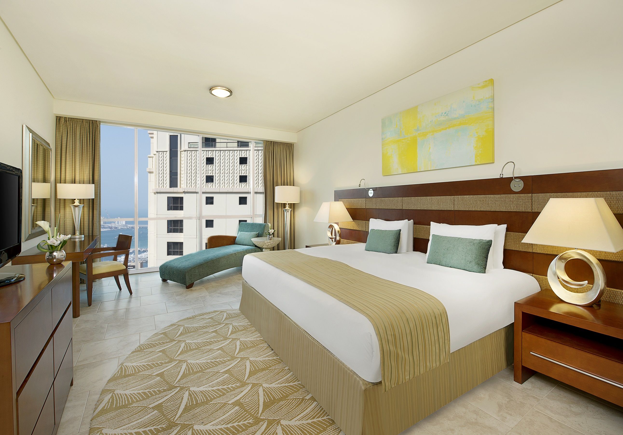 3 Bedroom Deluxe Apartment