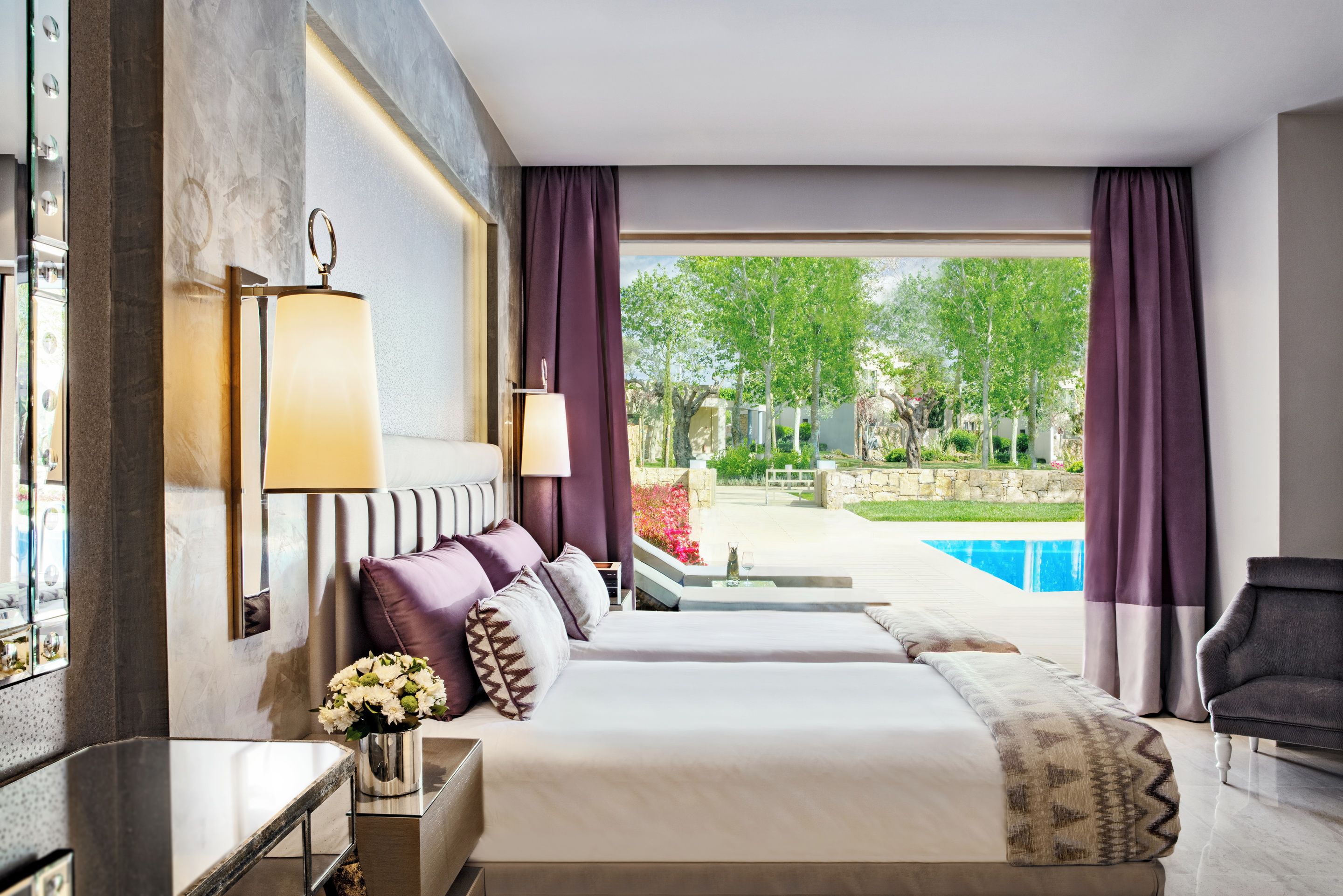 Three Bedroom Deluxe Suite Private Pool