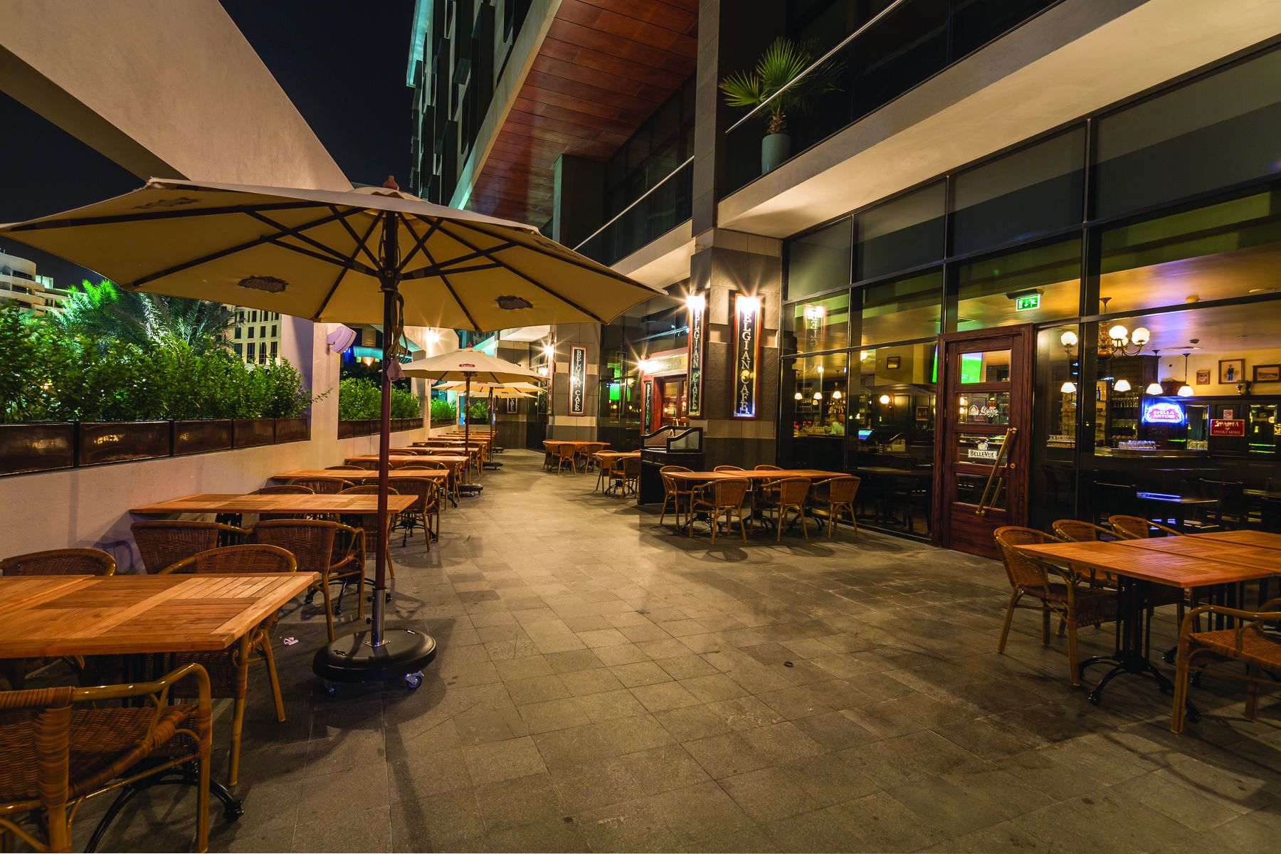 Belgian Cafe restaurant
