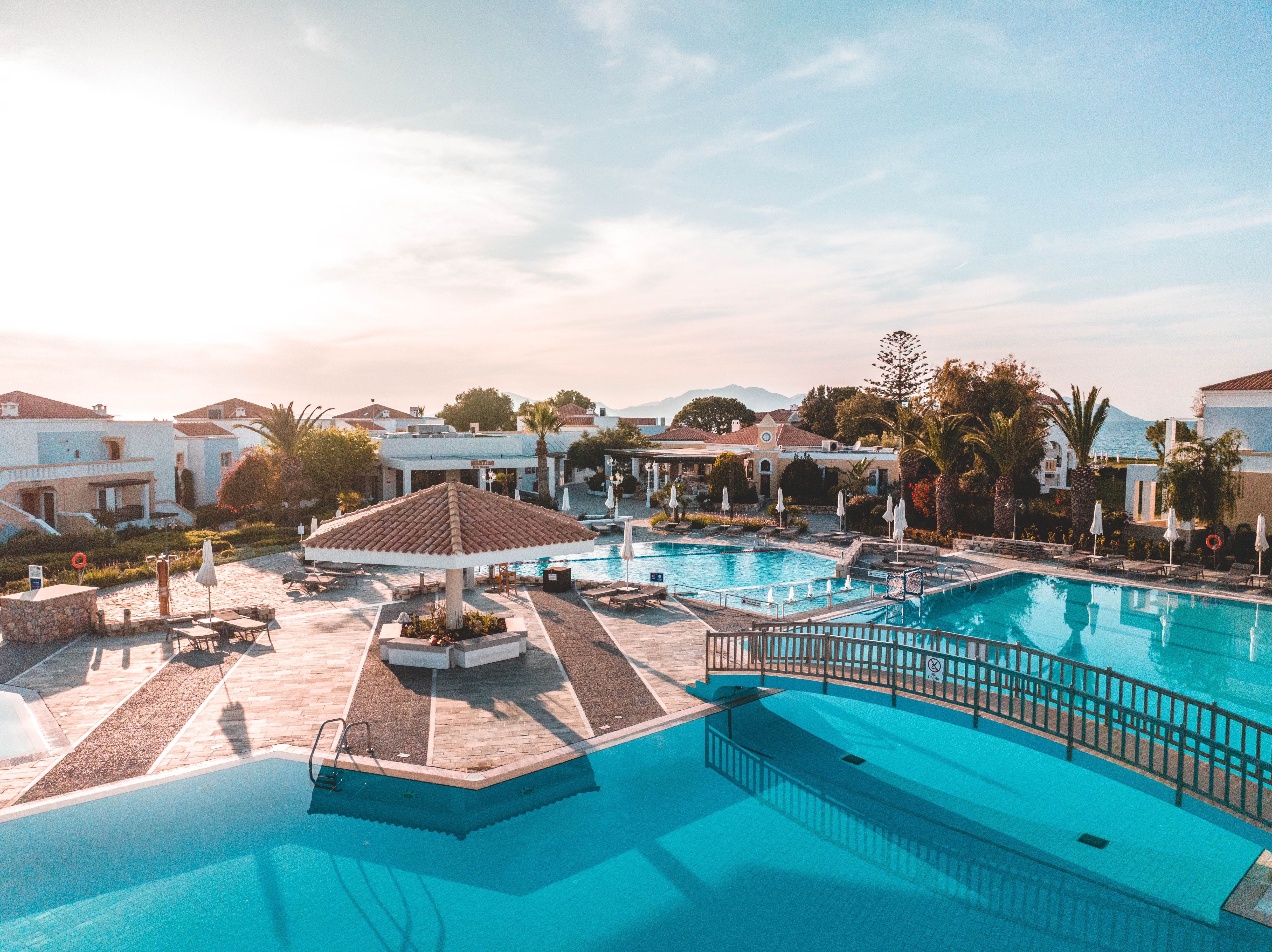Piscina deschisă