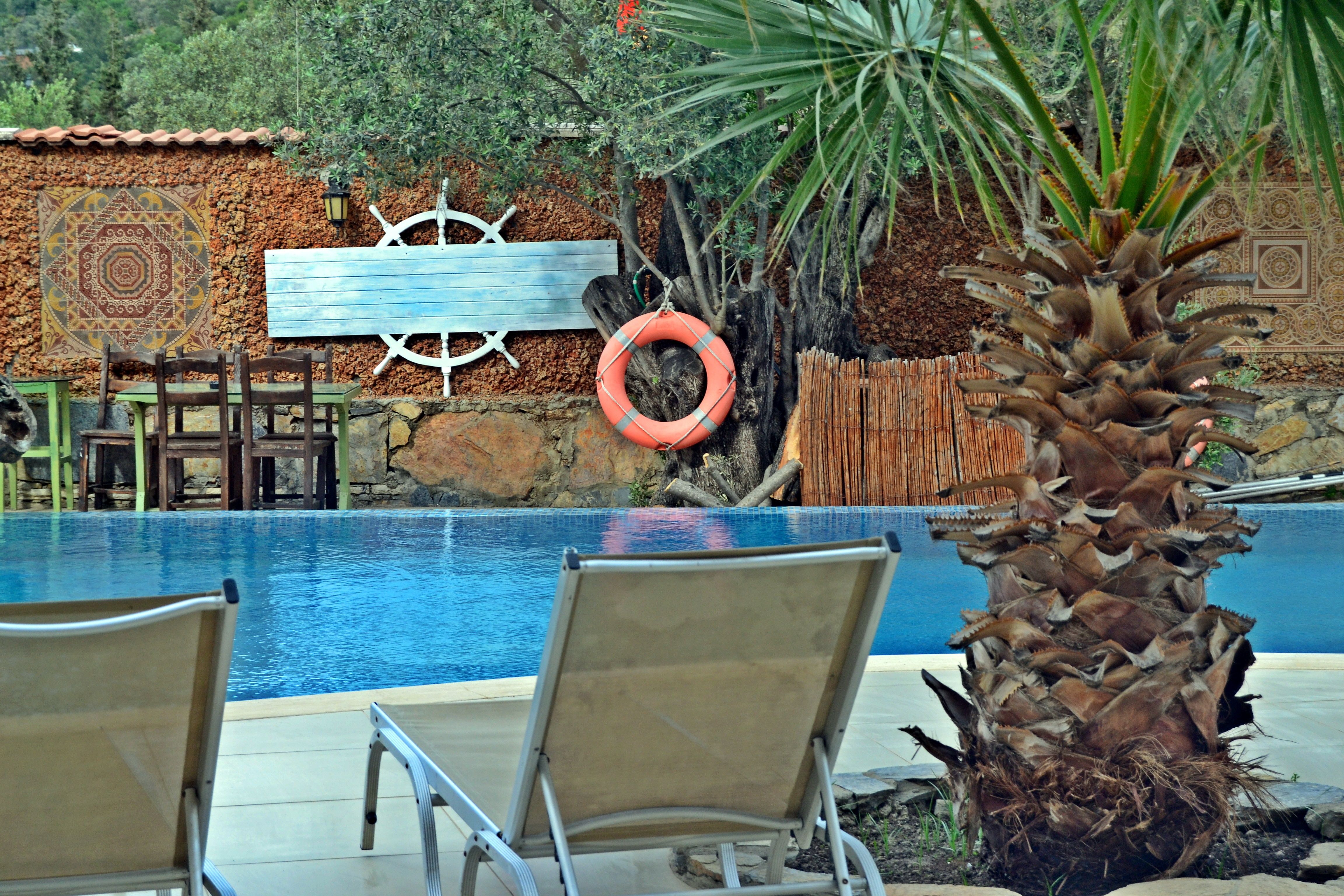 Piscina deschisă