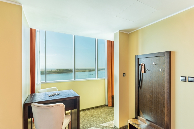 Sky Suite Balcony Danube view