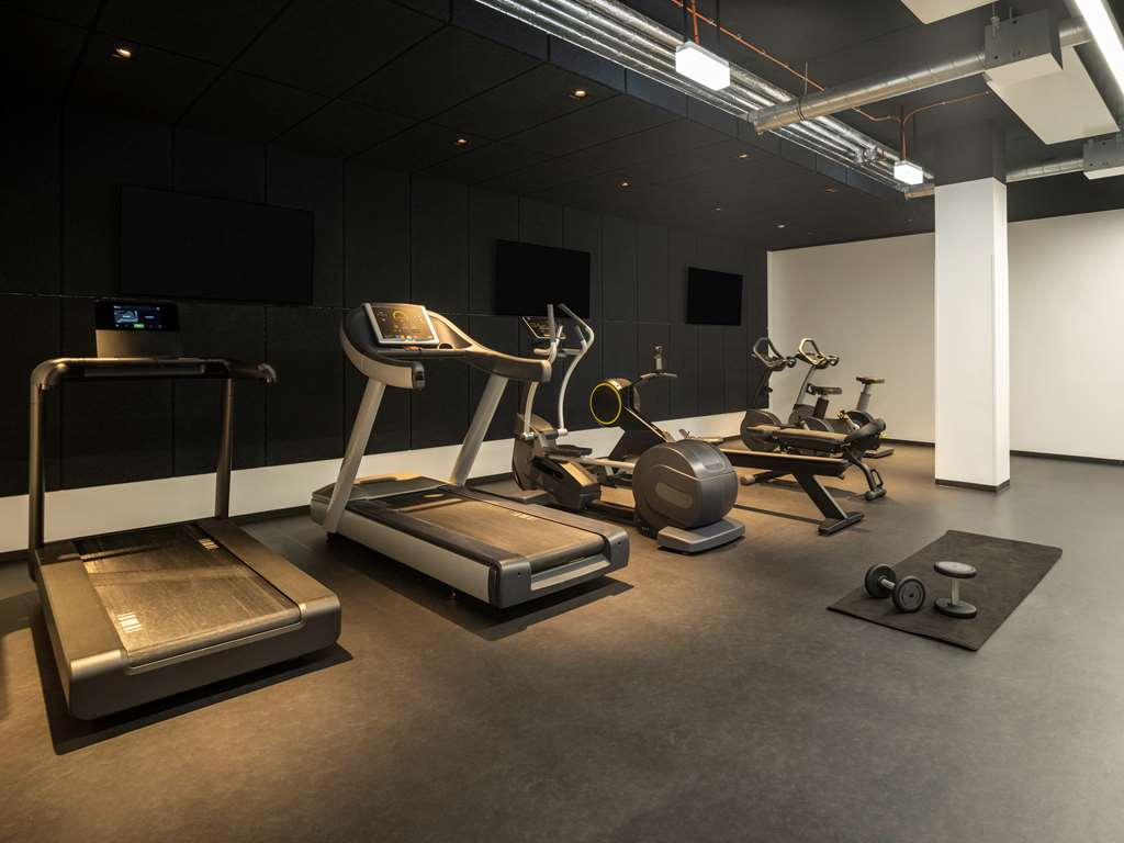 Health club  fitness center  gym - 22