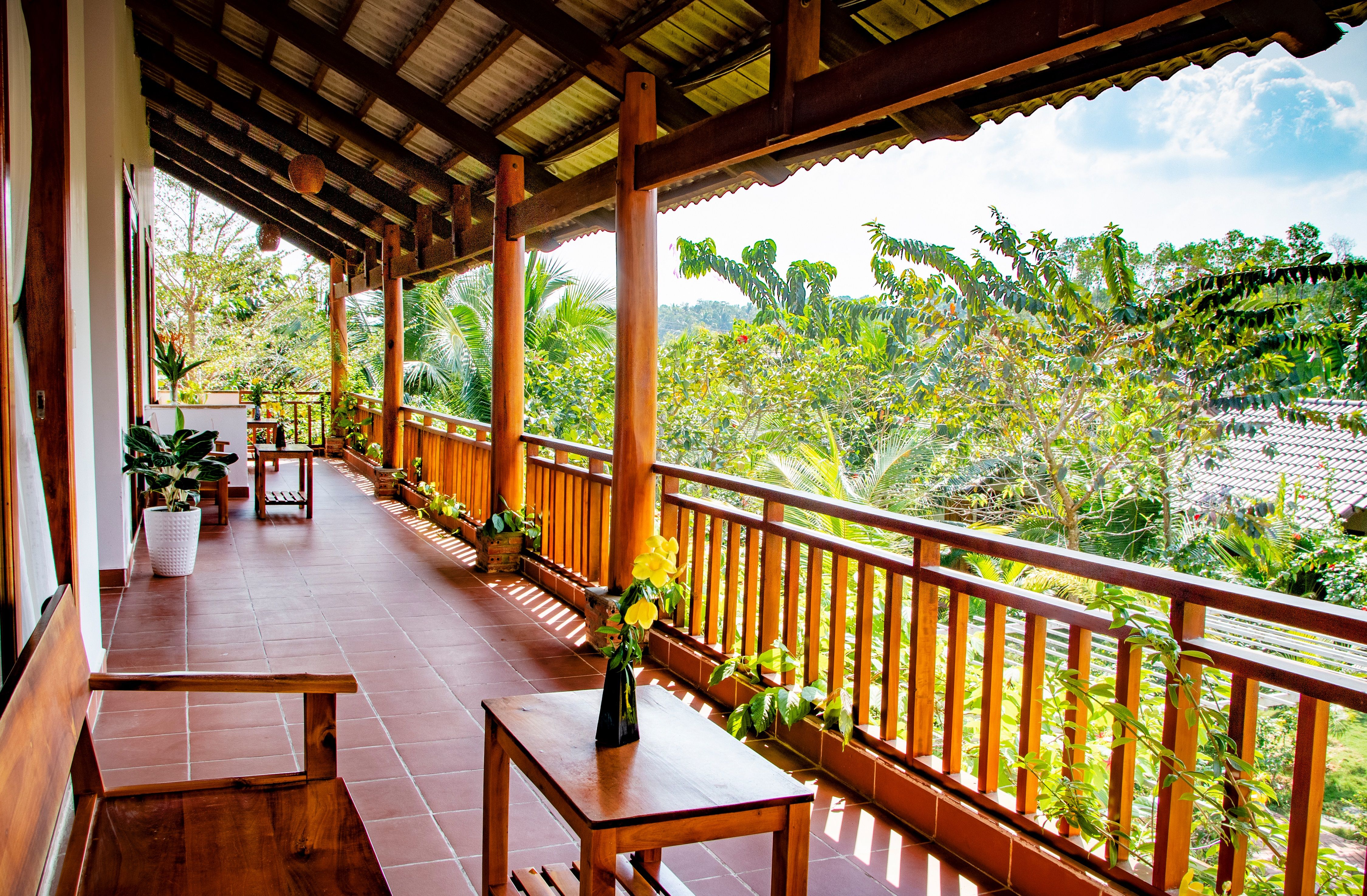 SUPERIOR DOUBLE GARDENVIEW WITH BALCONY