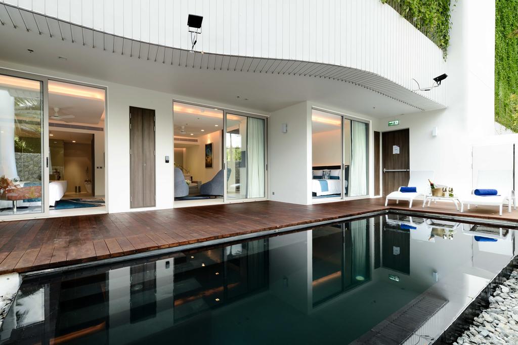 2 Bedoom Garden pool Suite