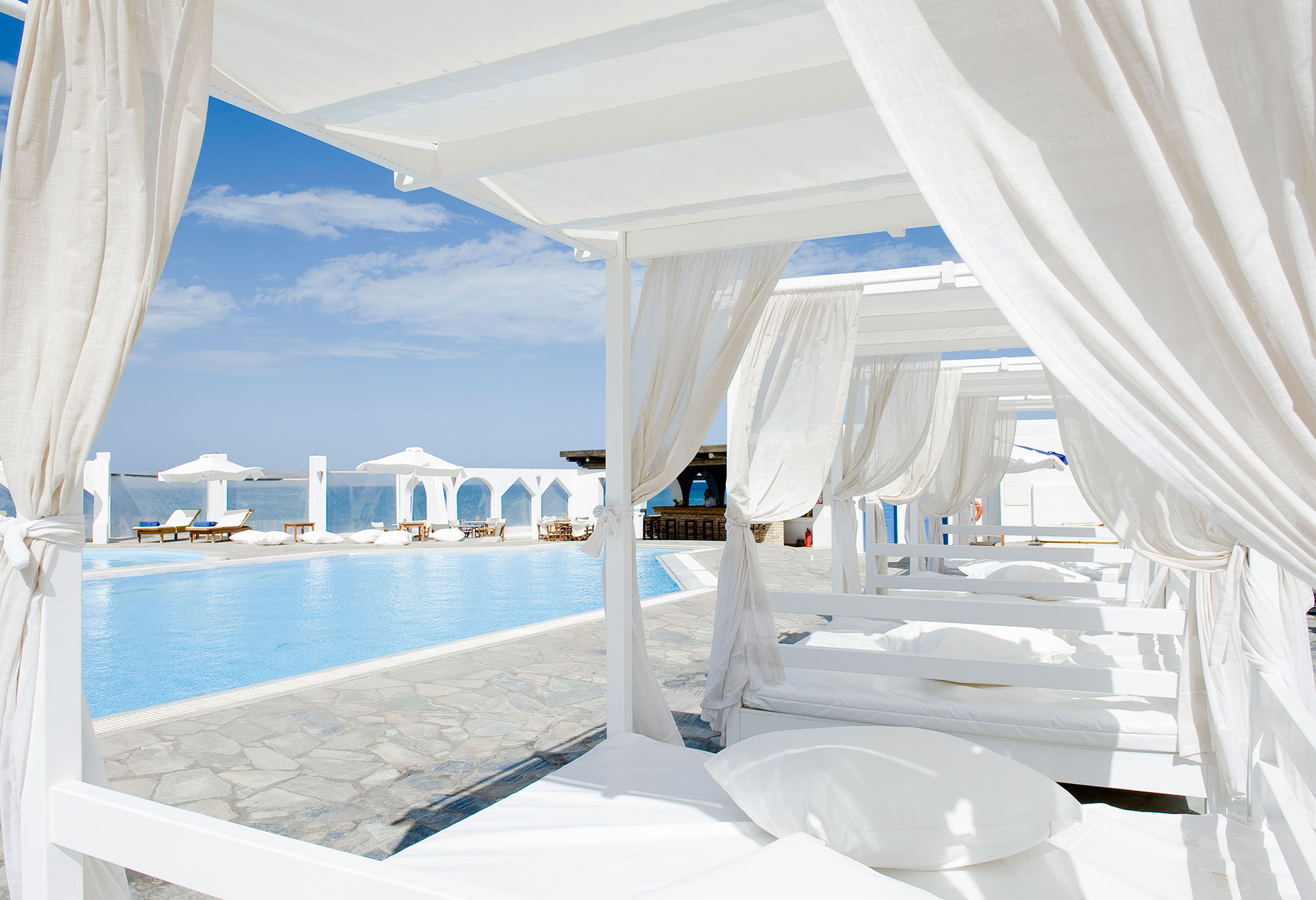 Piscina deschisă