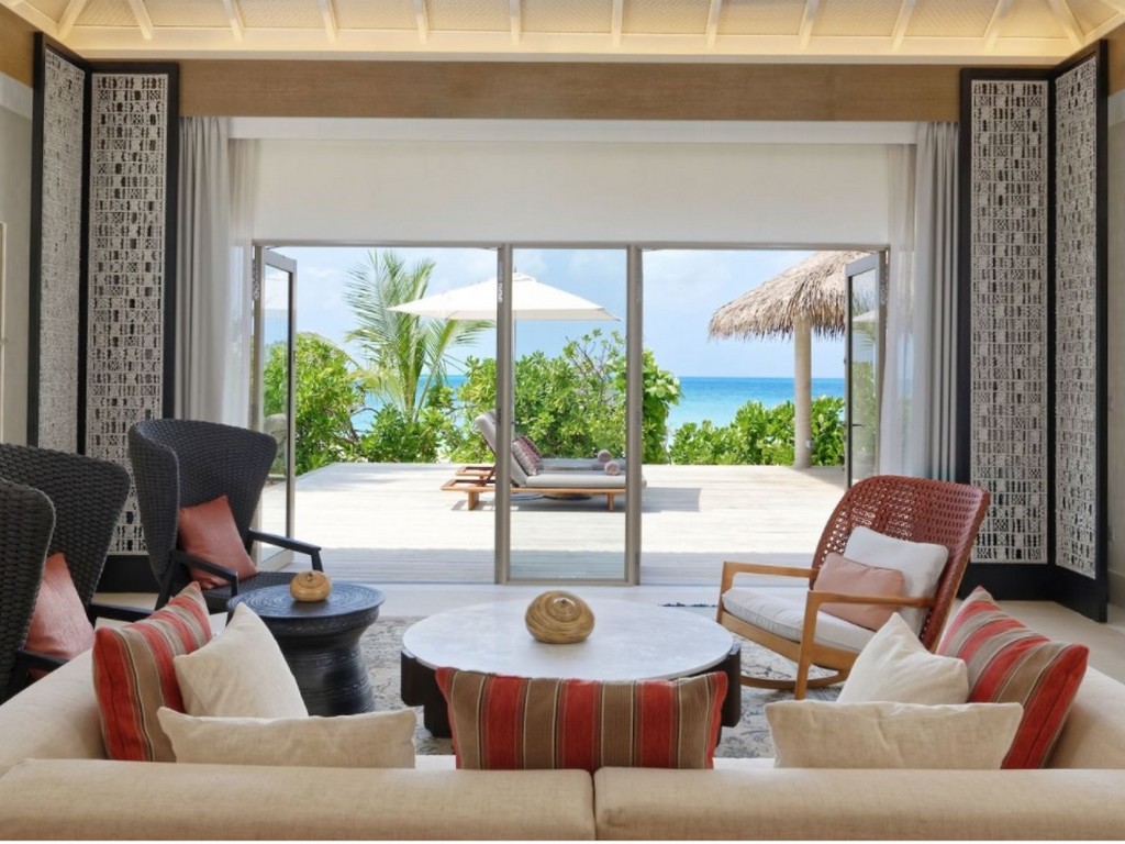  Two Bedroom Beachfront Pool Residence