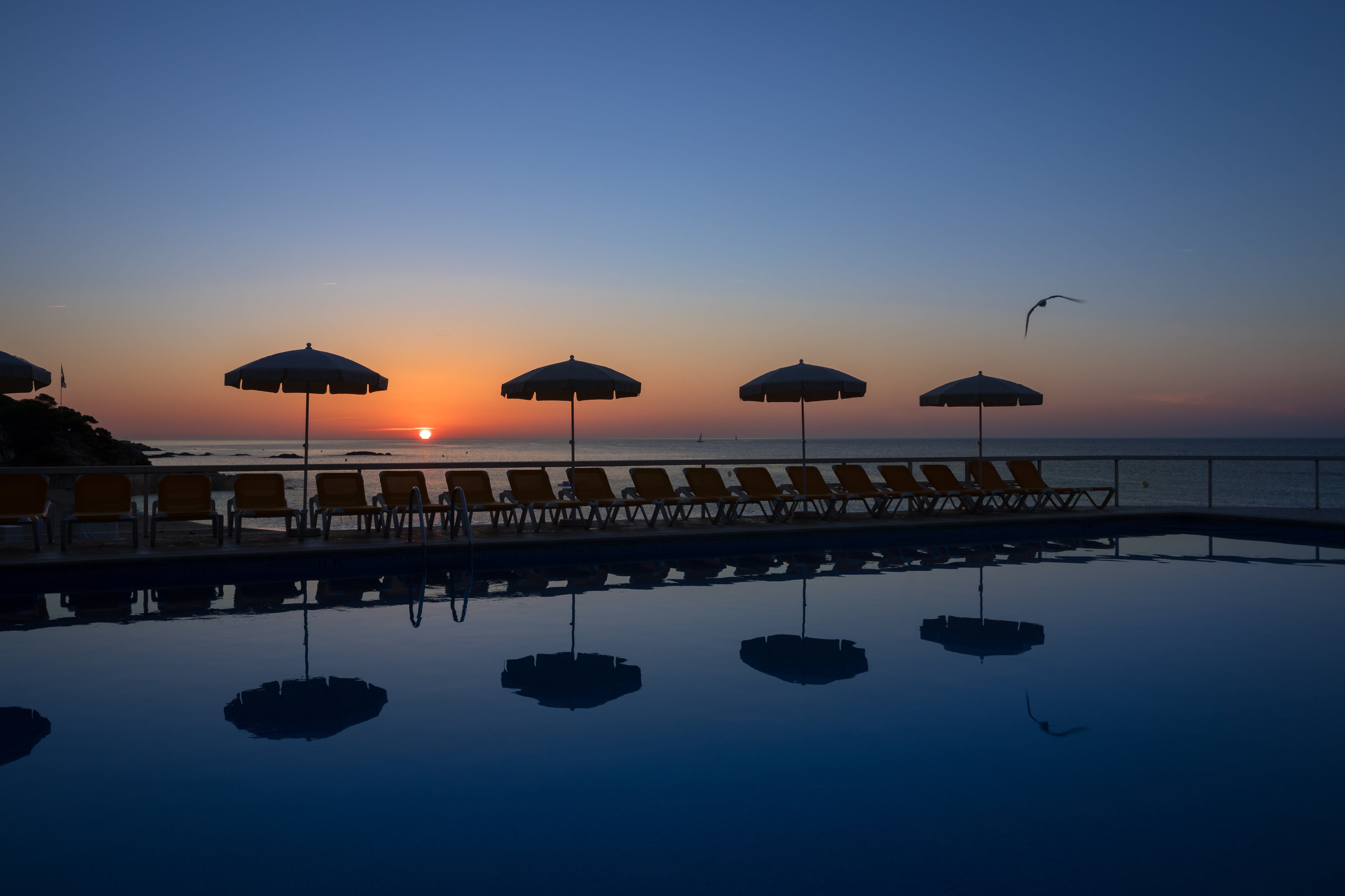Piscina deschisă