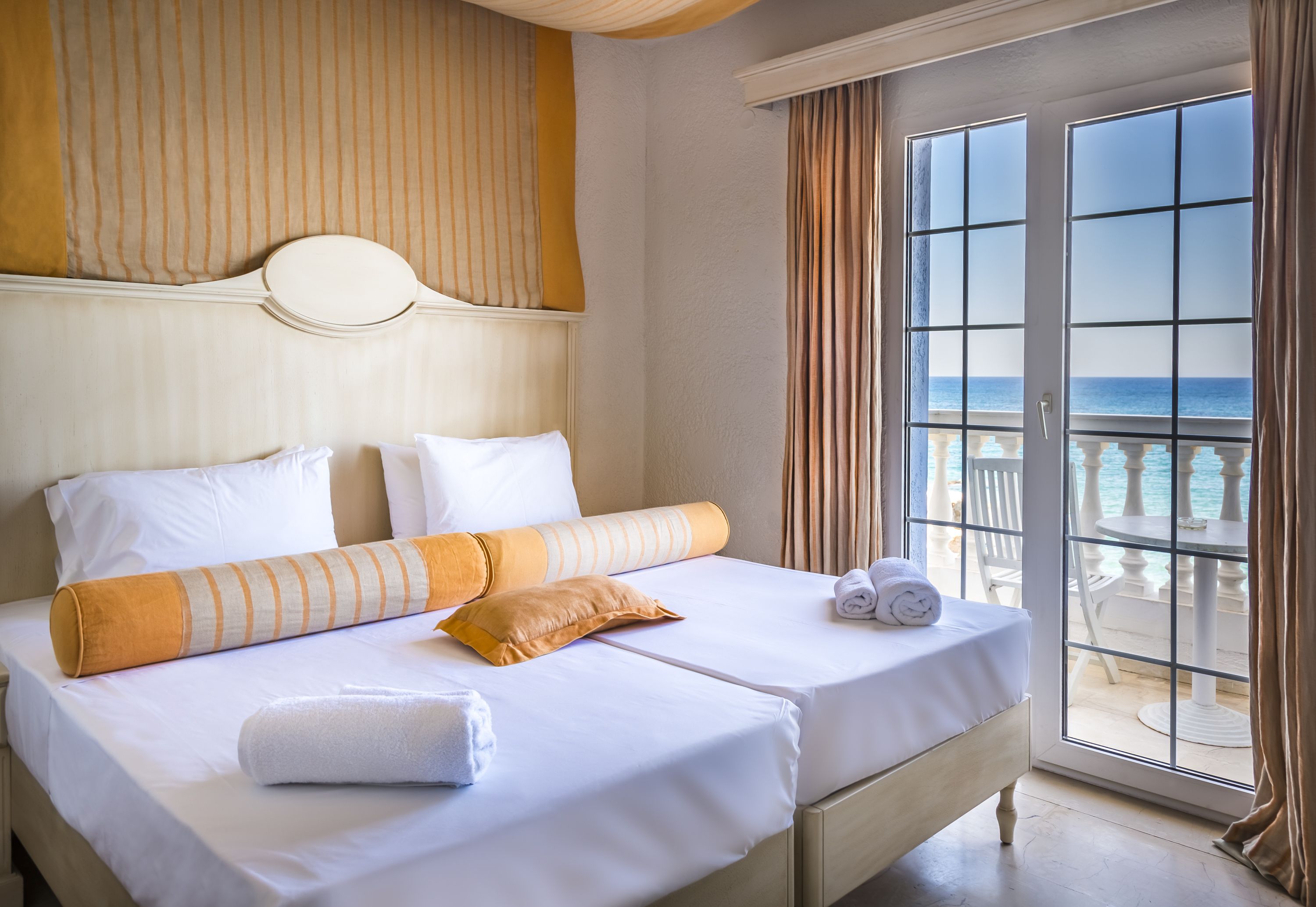 deluxe room sea view