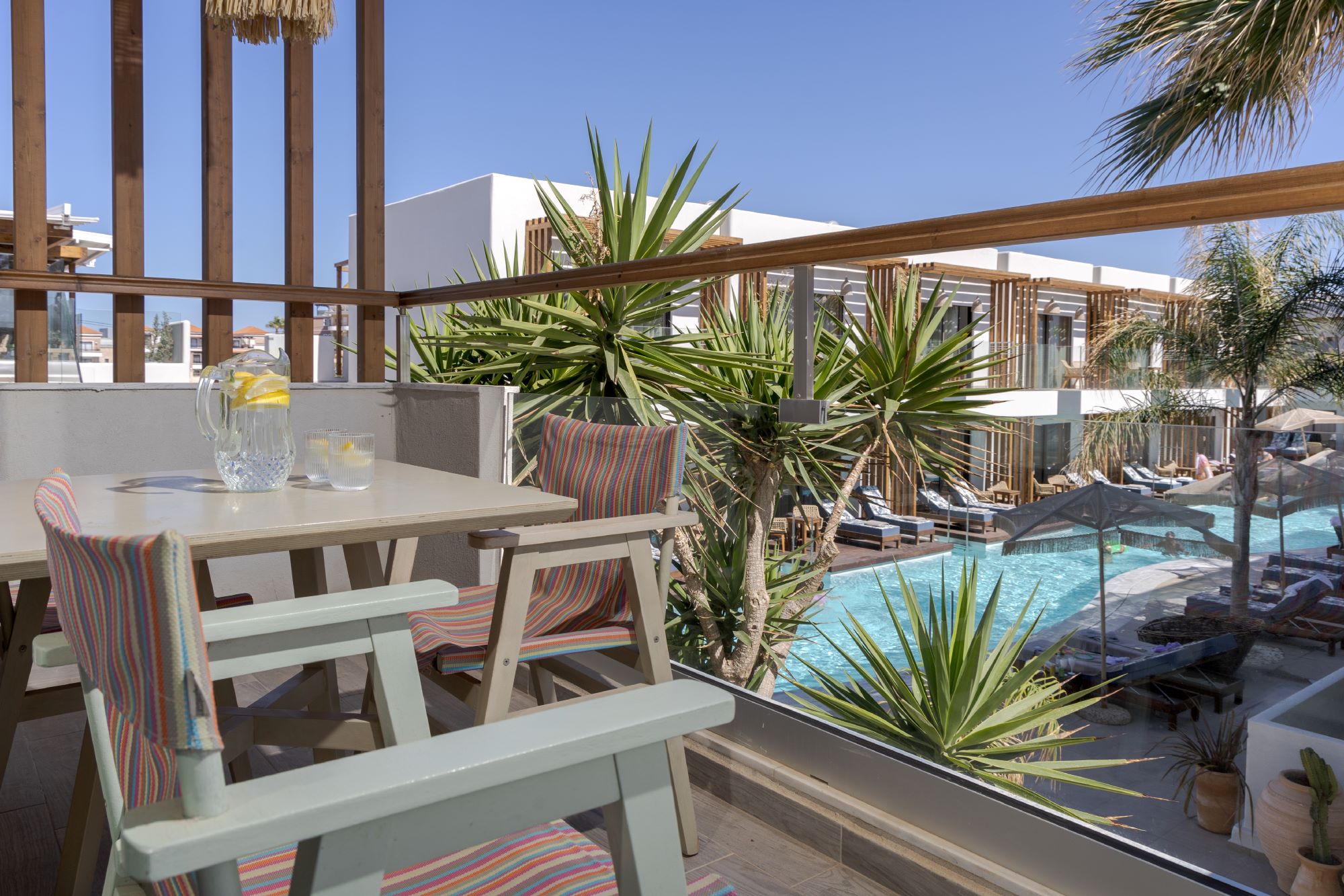 QUADRUPLE SUPERIOR APARTMENT BALCONY OR TERRACE
