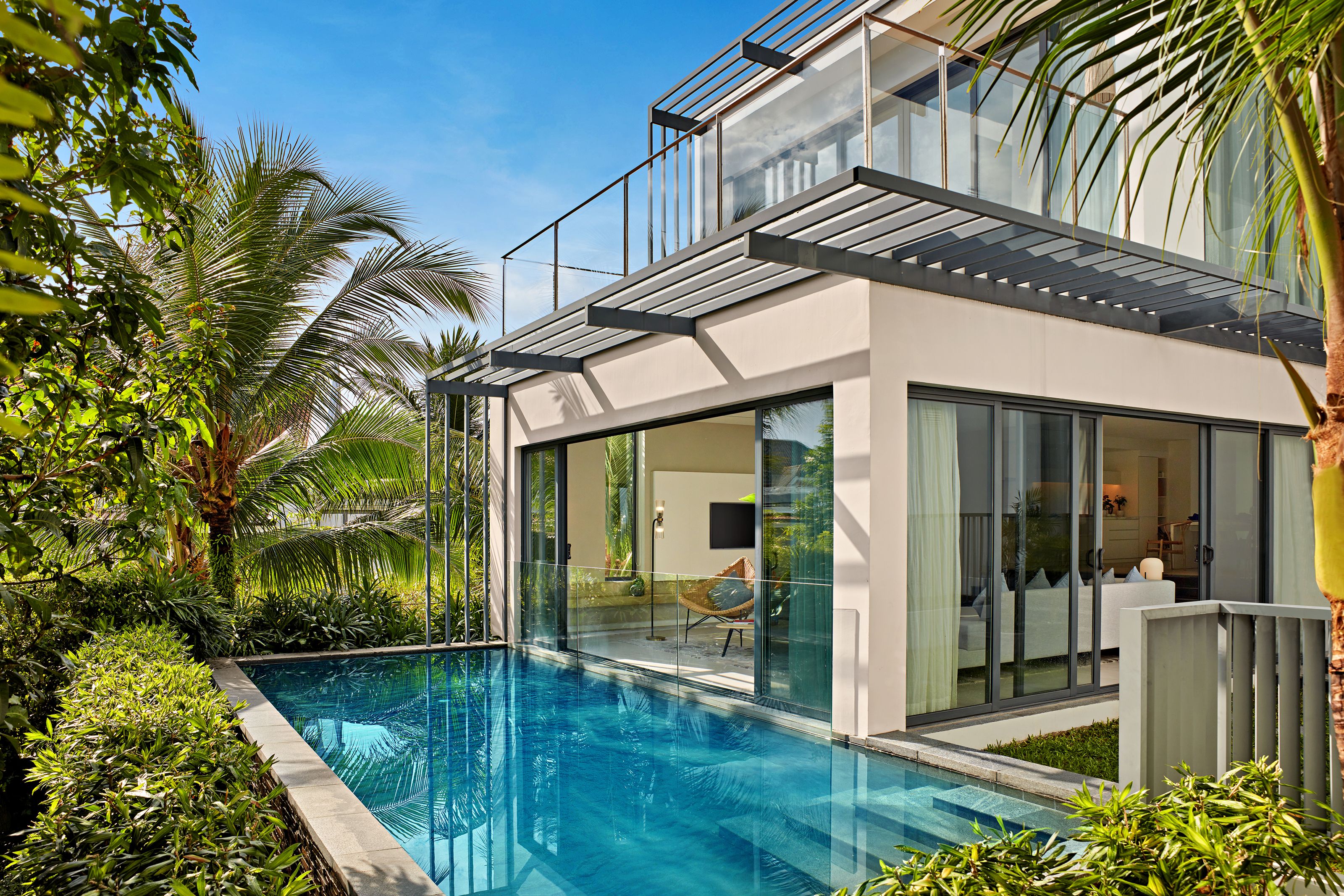 GARDEN VILLA 3 BEDROOMS WITH PRIVATE POOL