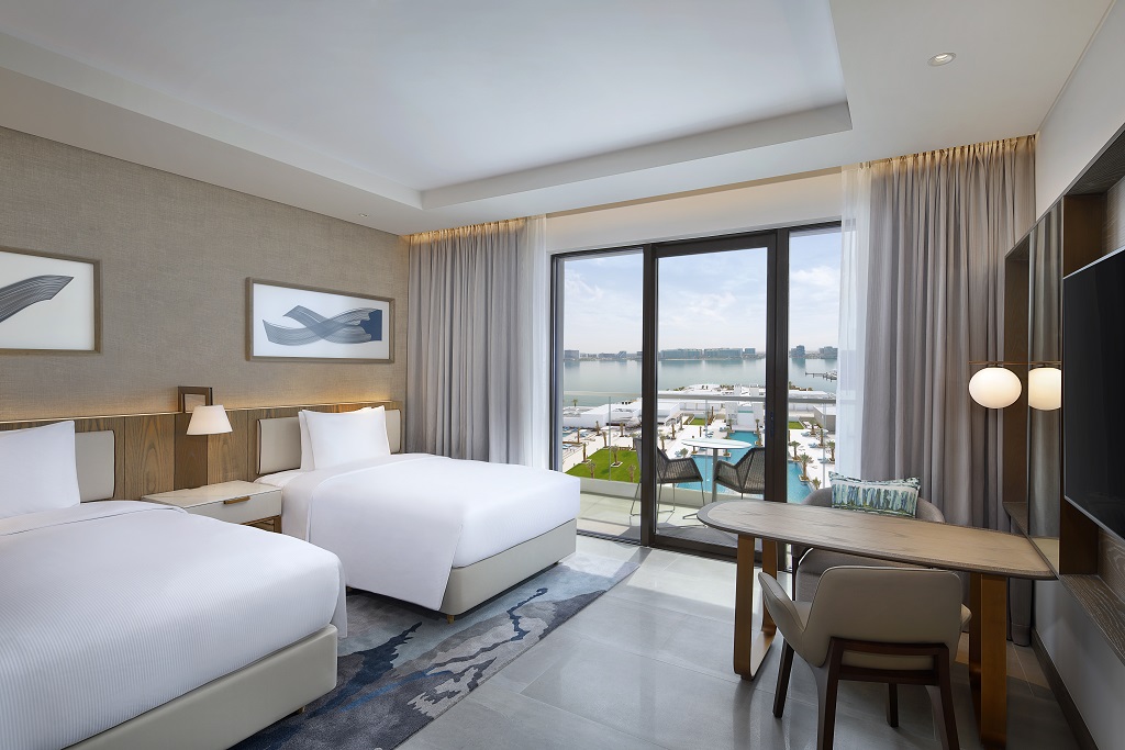 Two Double Beds Deluxe Room with Pool View                                                         