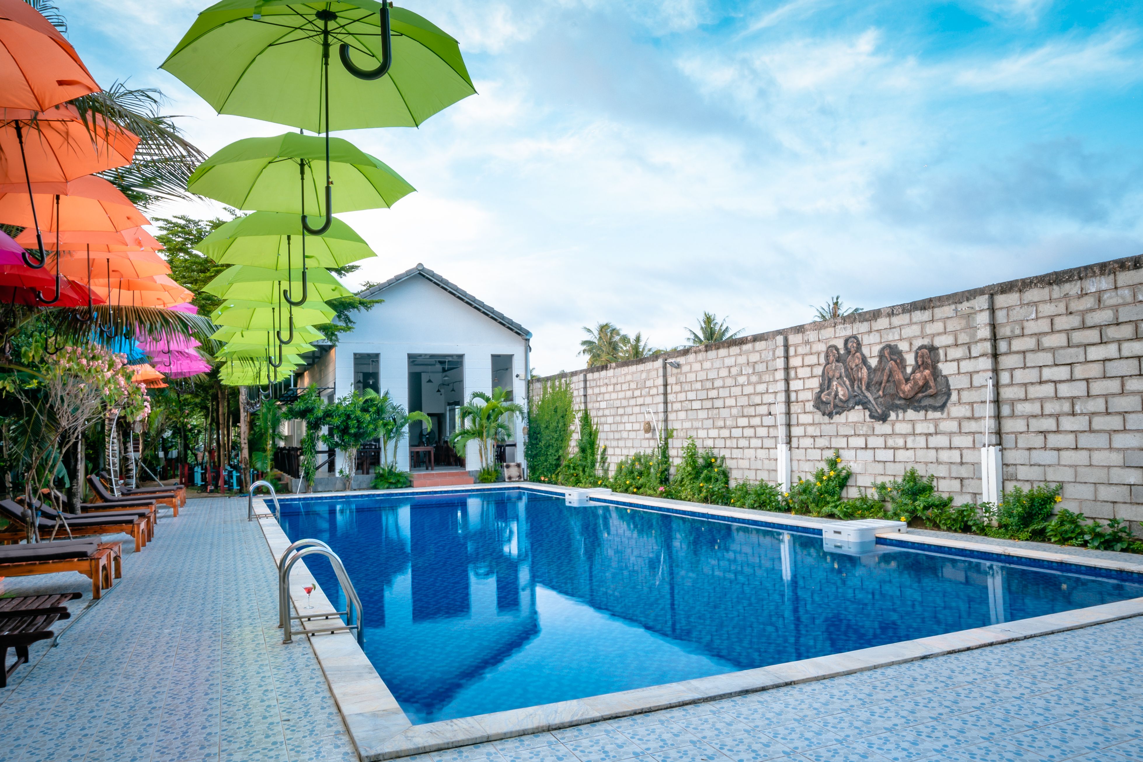 Piscina deschisă