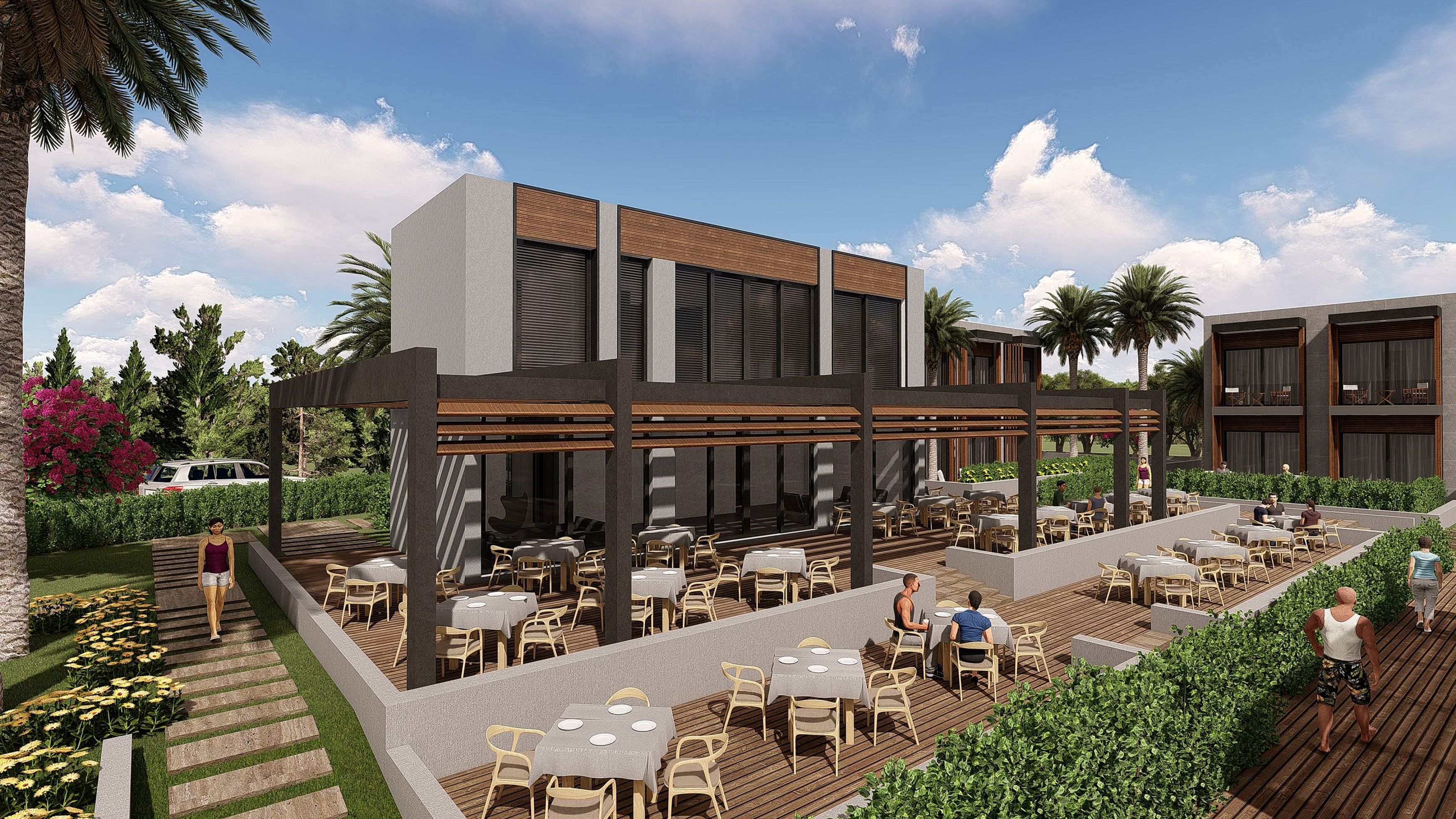 The BABA Q Restaurant