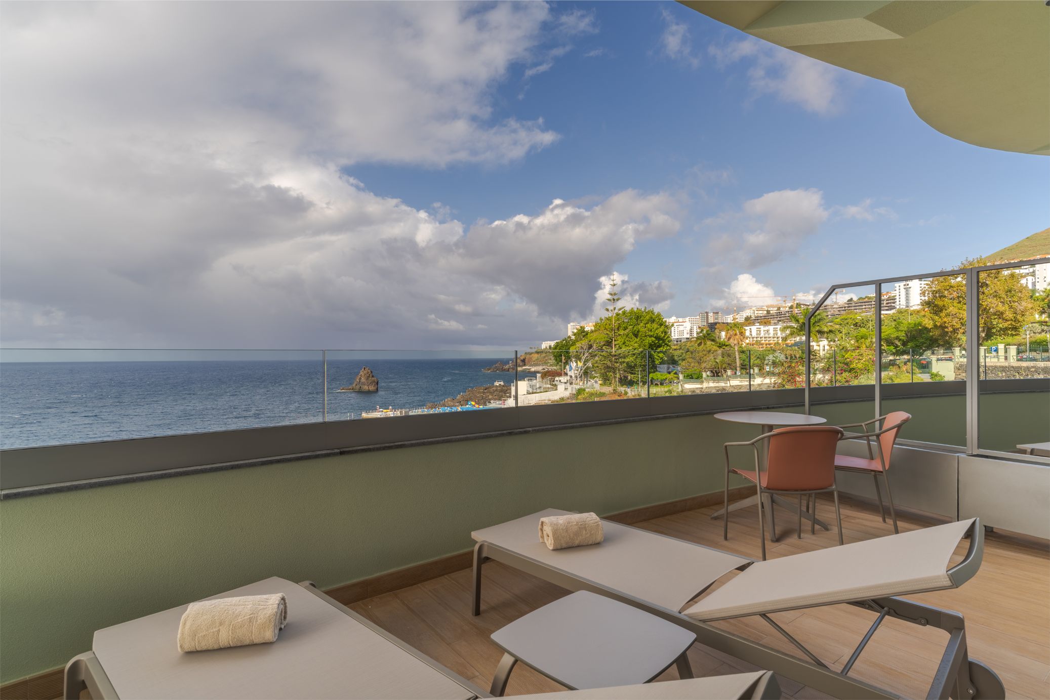 SUPERIOR SEA VIEW ROOM BALCONY OR TERRACE