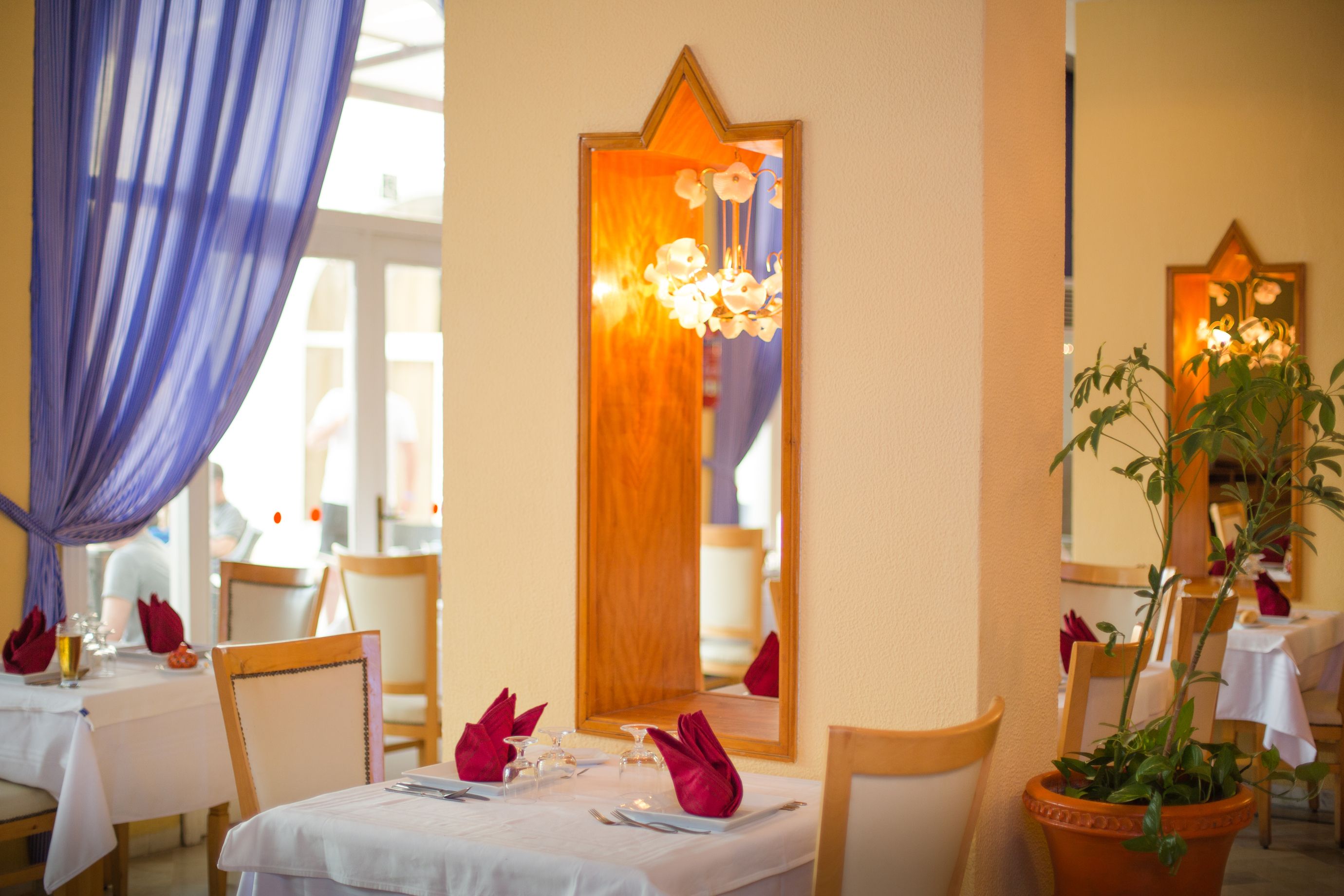 Mediterrano-Sea Food A la Carte Restaurant 