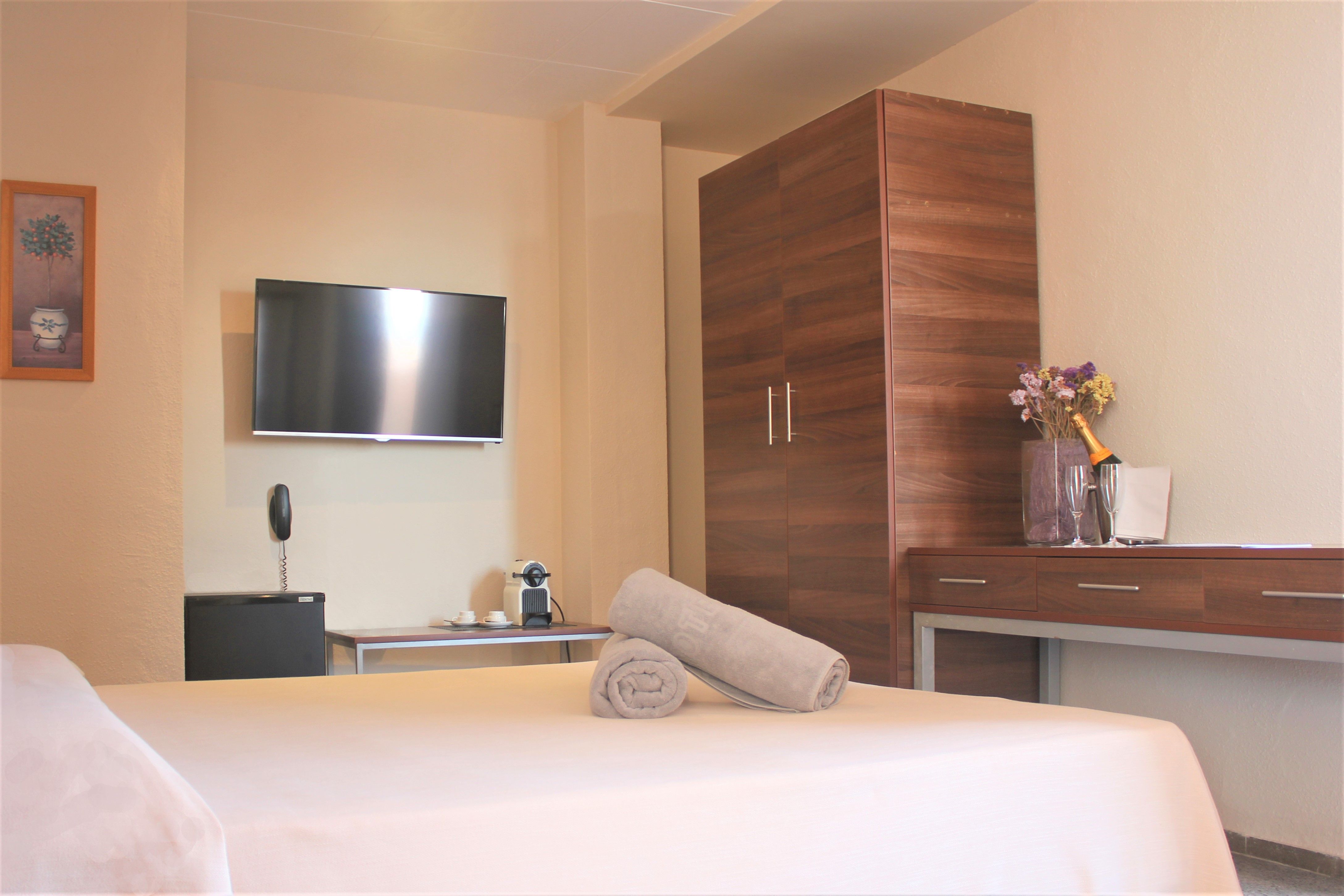 CLASSIC DOUBLE ROOM WITH BALCONY OR TERRACE