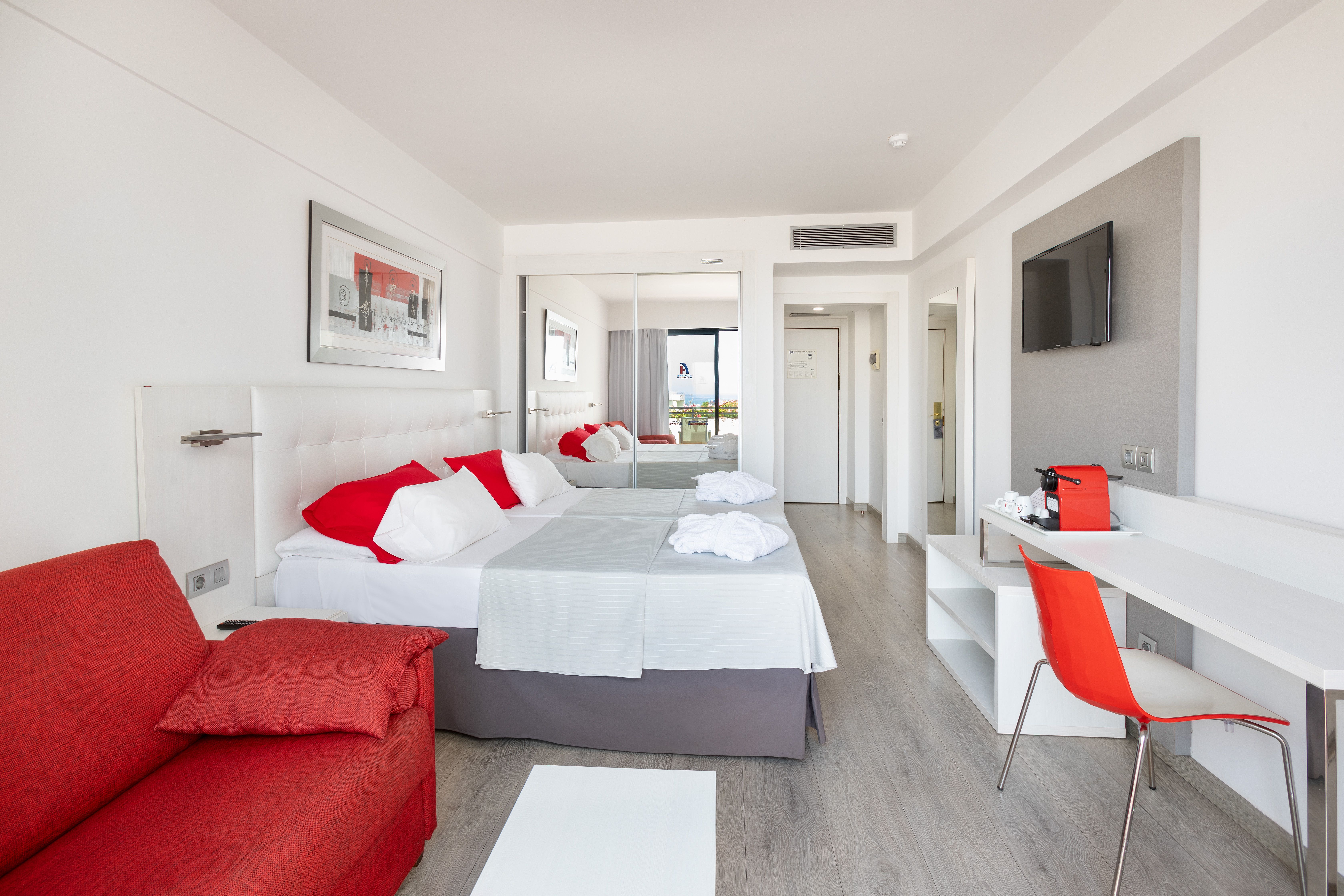 CLUB ALEXANDRE SEA VIEW BALCONY OR TERRACE
