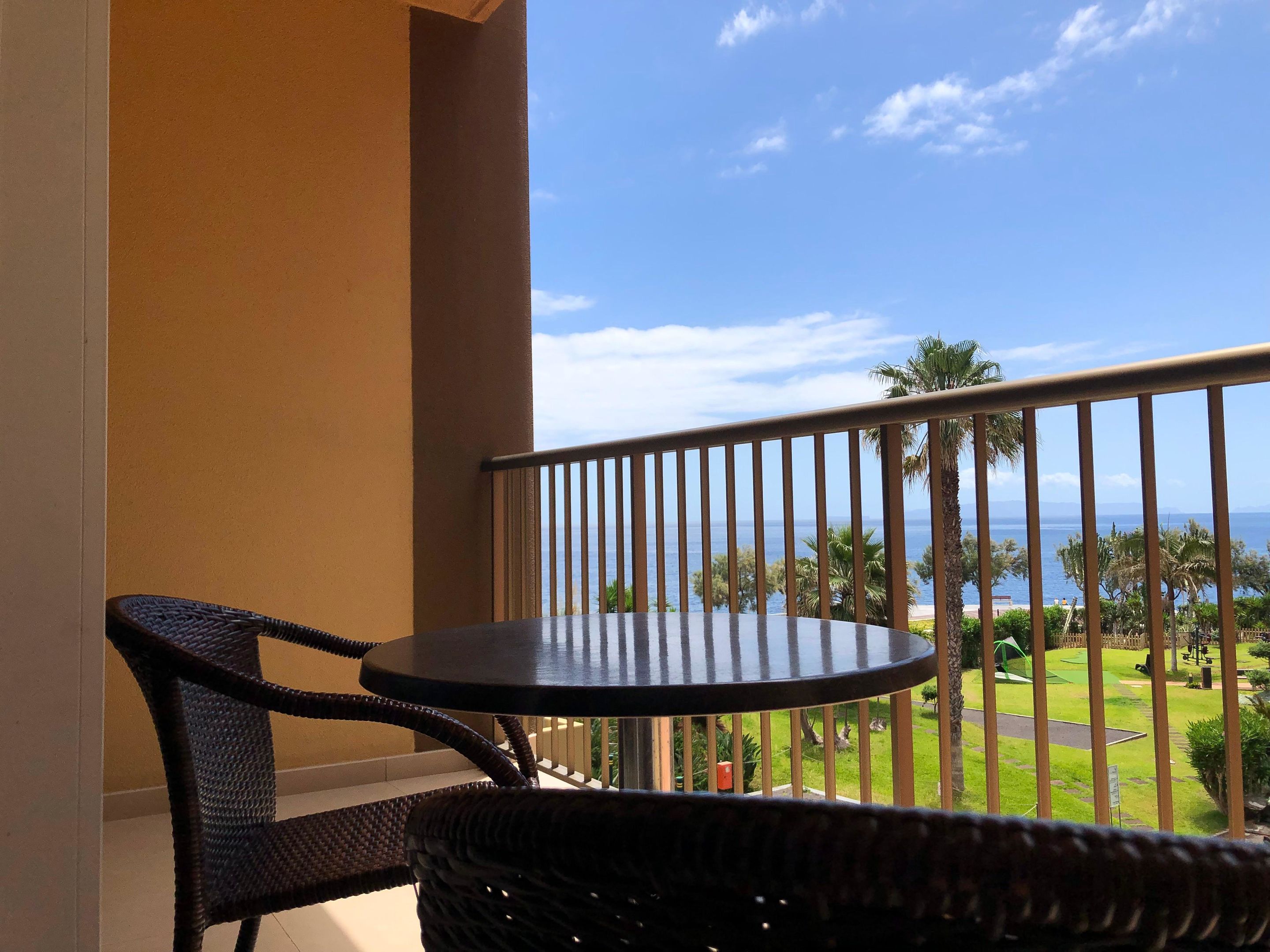 STUDIO SIDE SEA VIEW BALCONY OR TERRACE