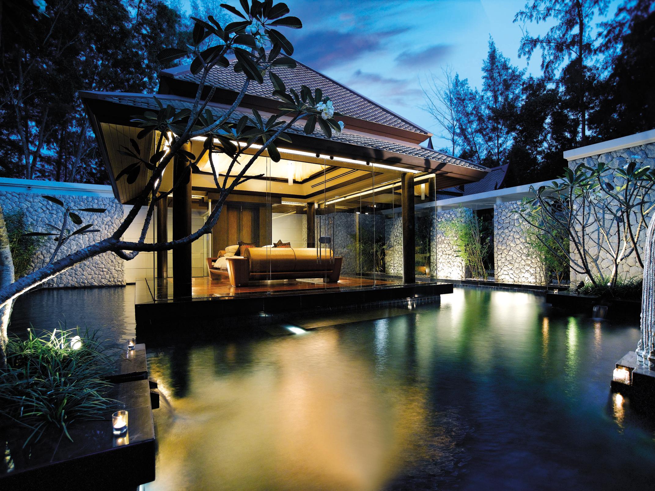 Two Bedroom Doublepool Villa
