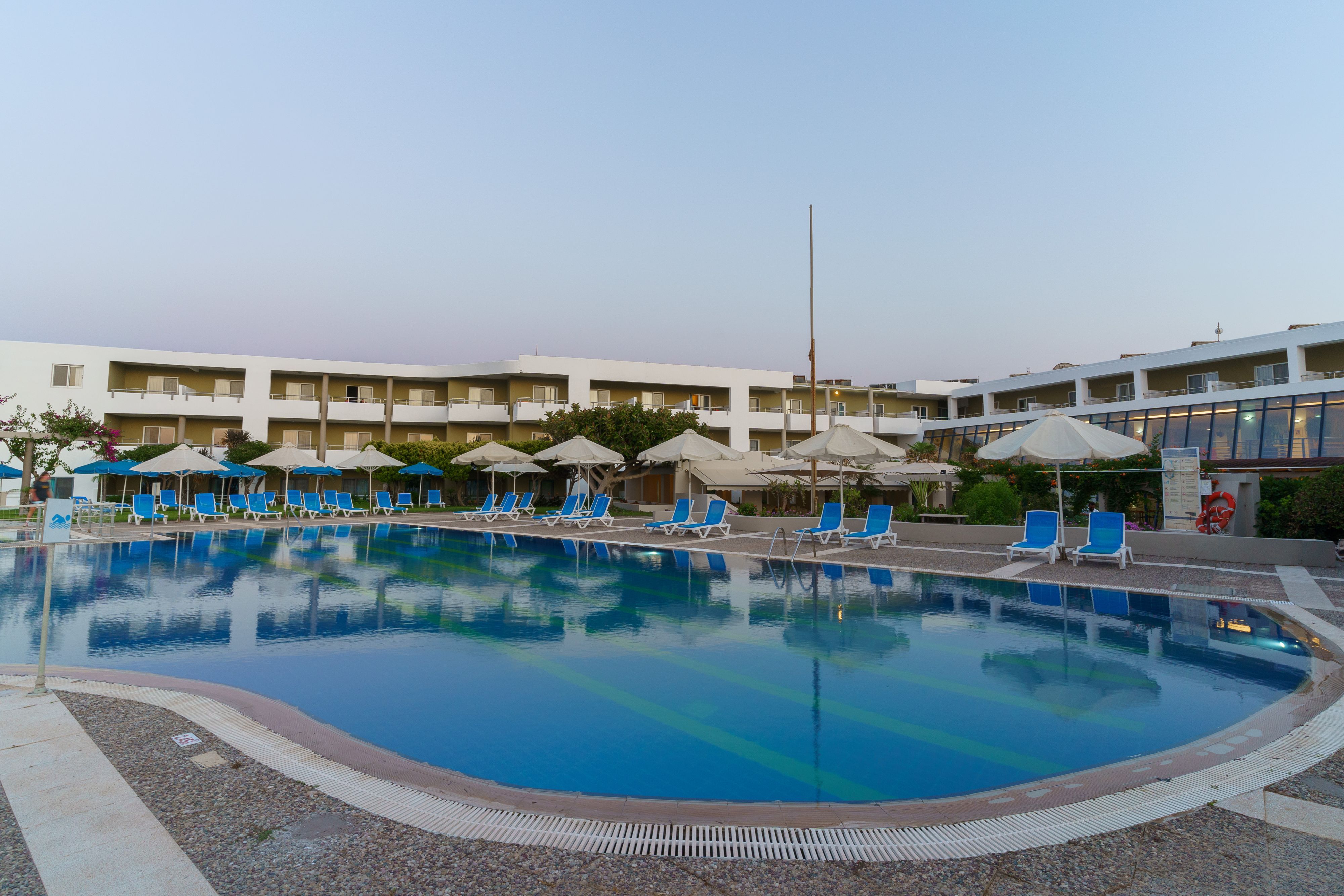 Piscina deschisă