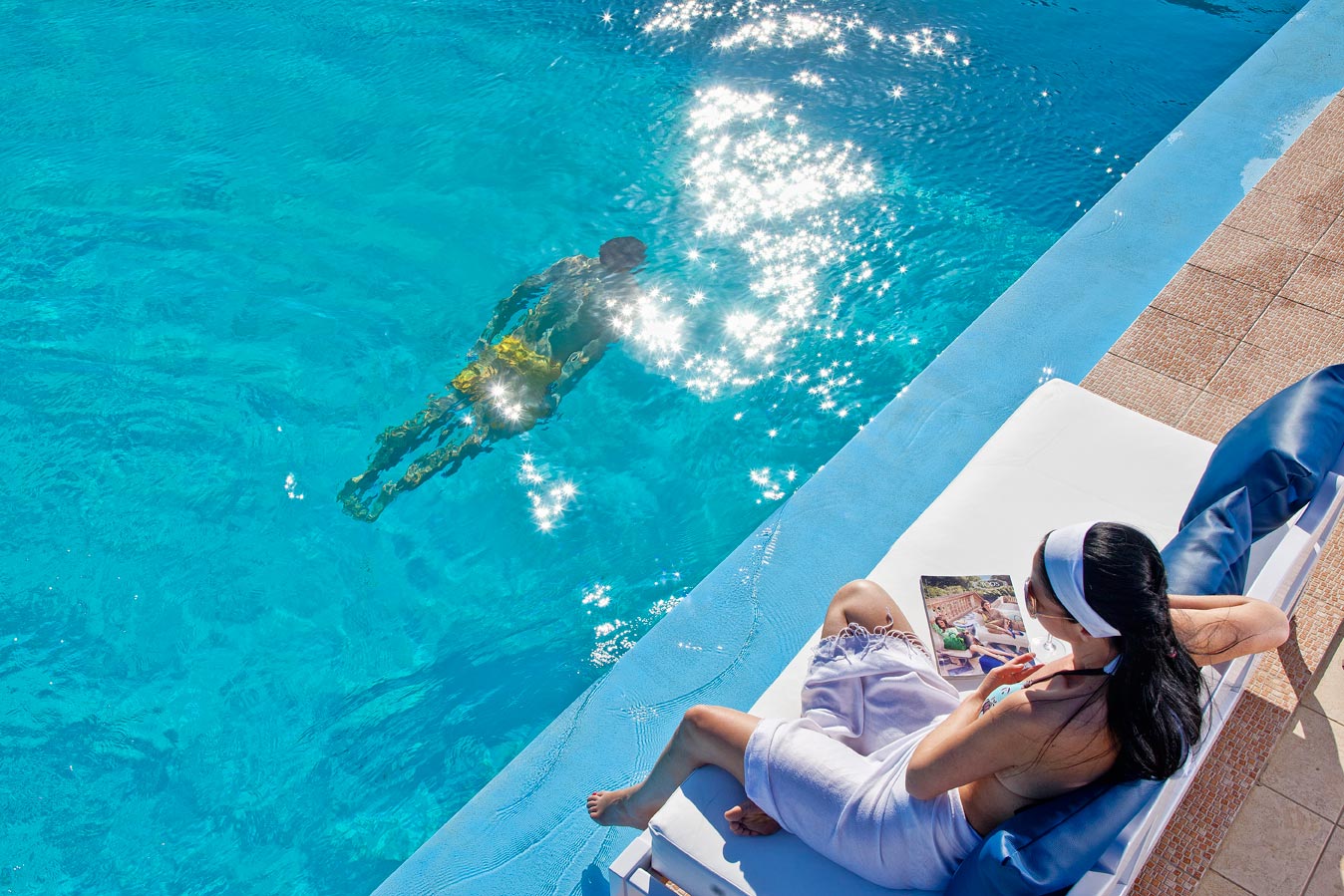 Piscina deschisă
