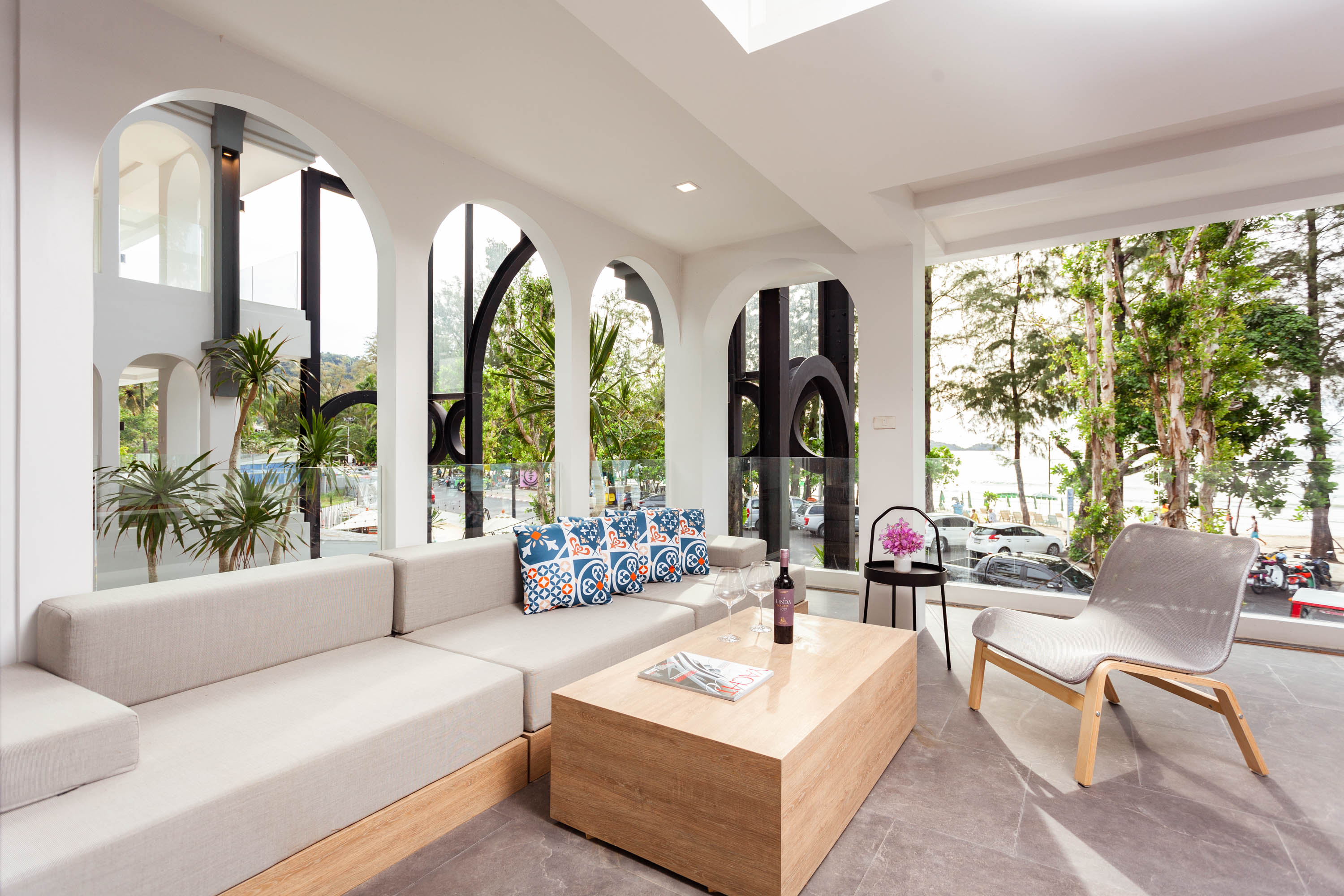 Oceanfront Terrace Suite