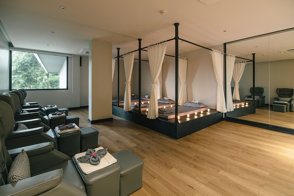 Salon spa