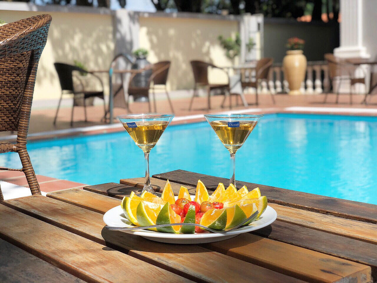 Piscina deschisă