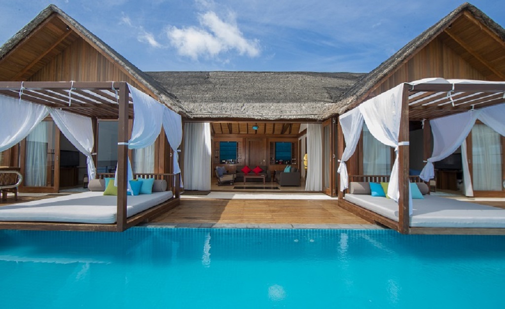 Two-Bedrooms Reef Residence with Pool