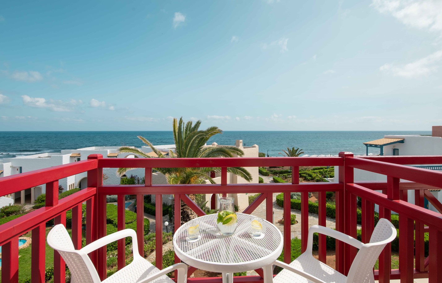 Double Bungalow Sea View