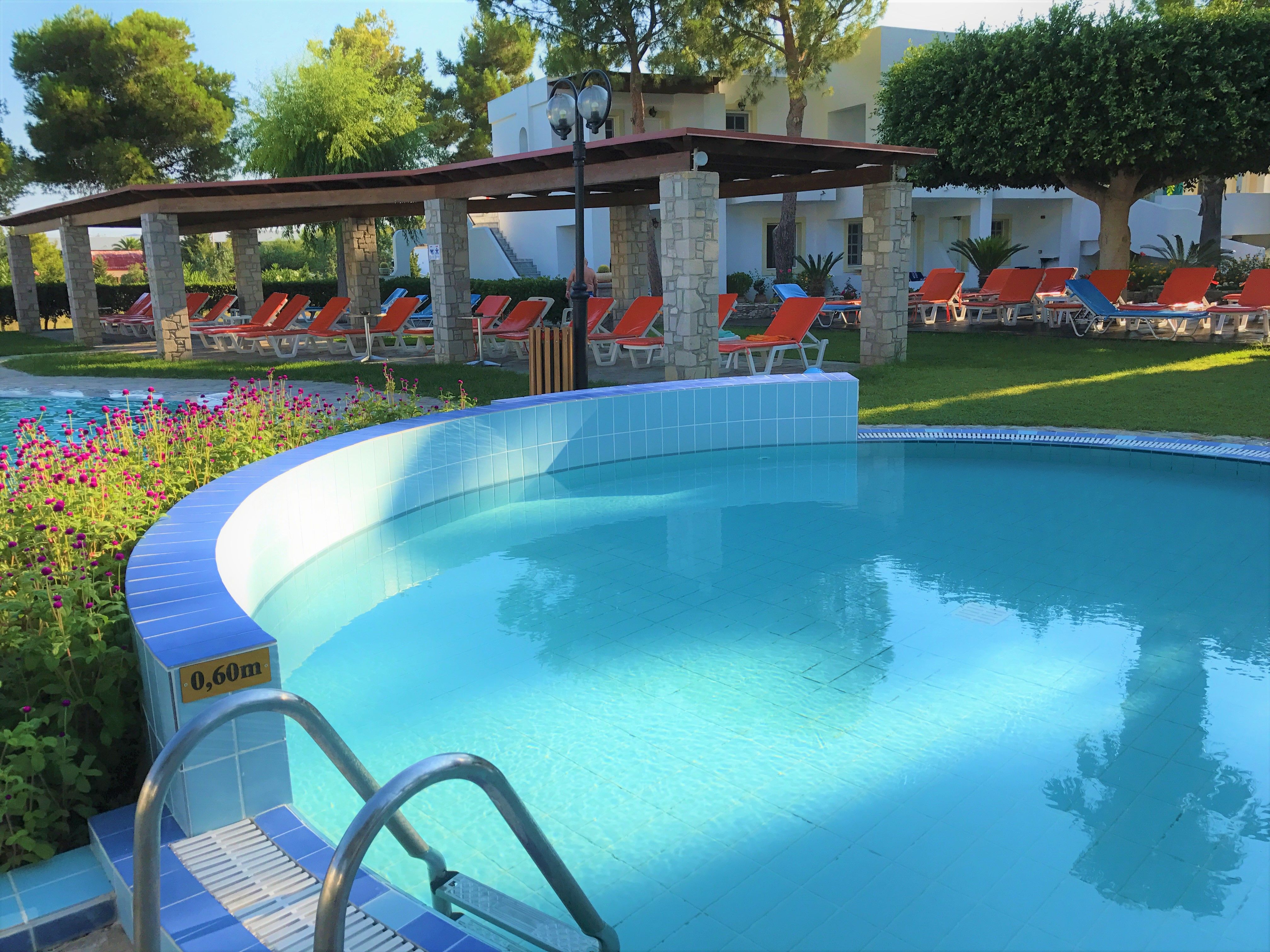 Piscina deschisă