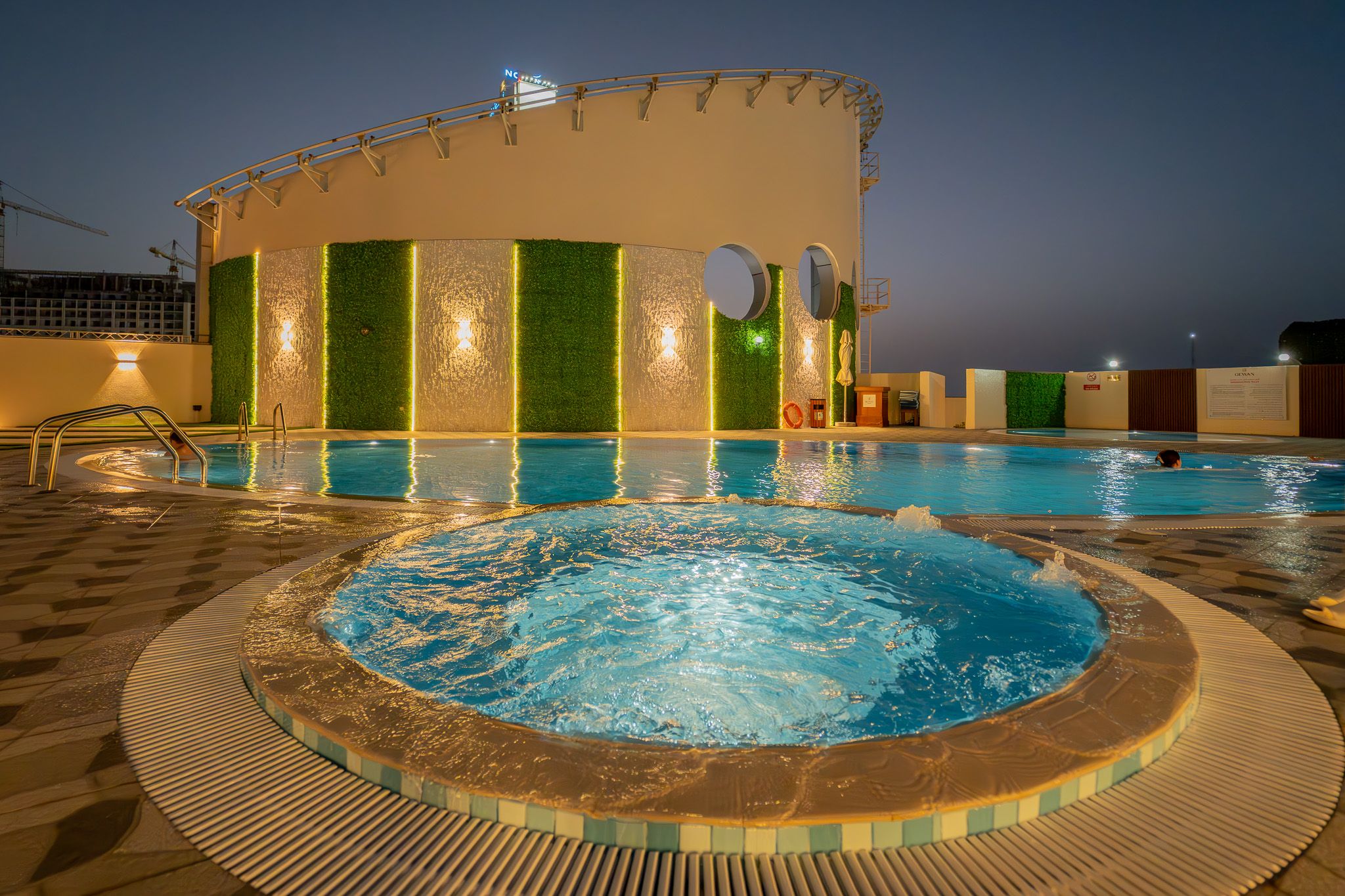 Piscina deschisă