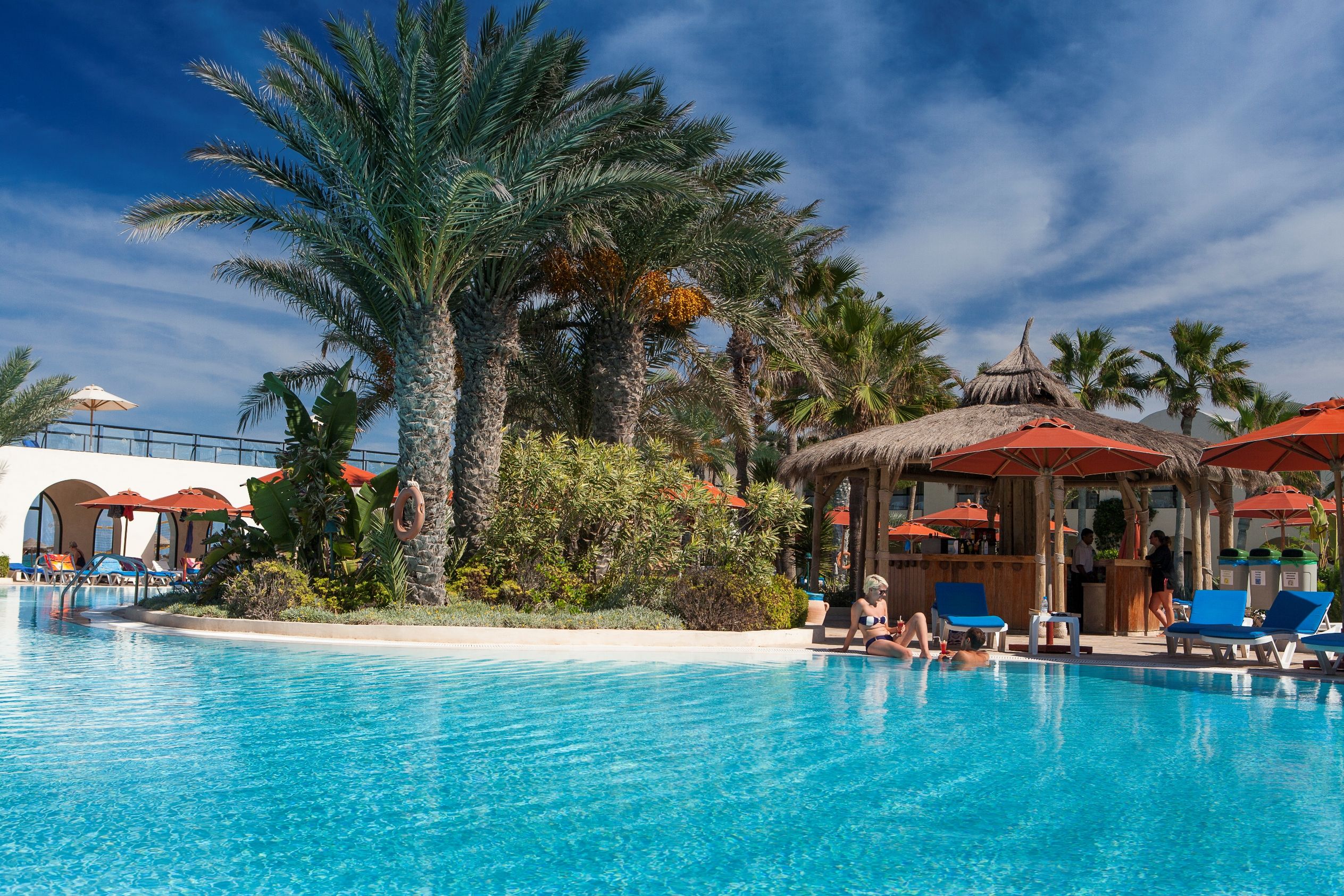 Piscina deschisă