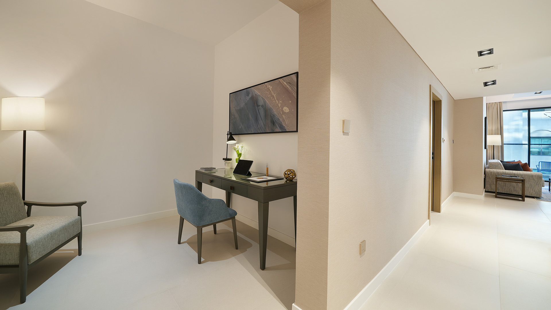 Deluxe One Bedroom Apartment