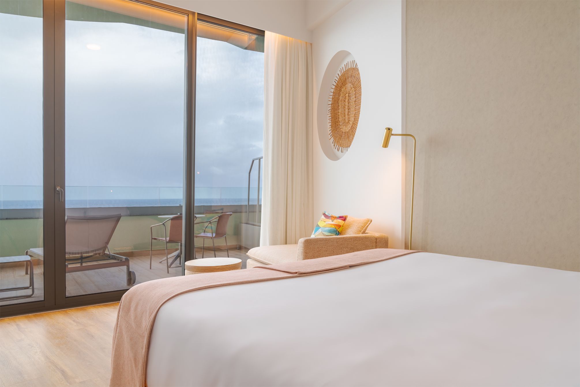 SUPERIOR SEA VIEW ROOM BALCONY OR TERRACE