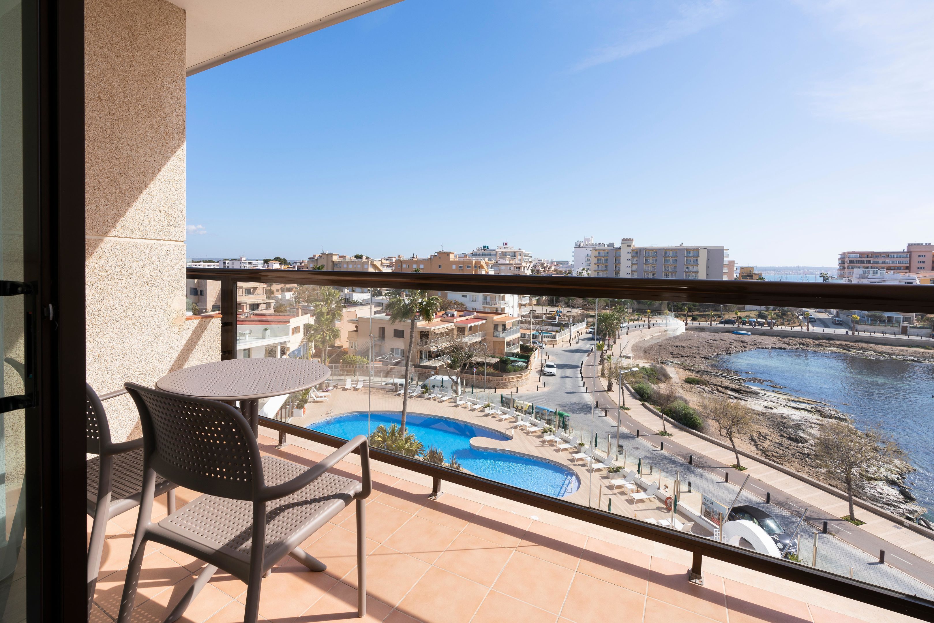 DOUBELE SUPERIOR SEAVIEW WITH BALCONY