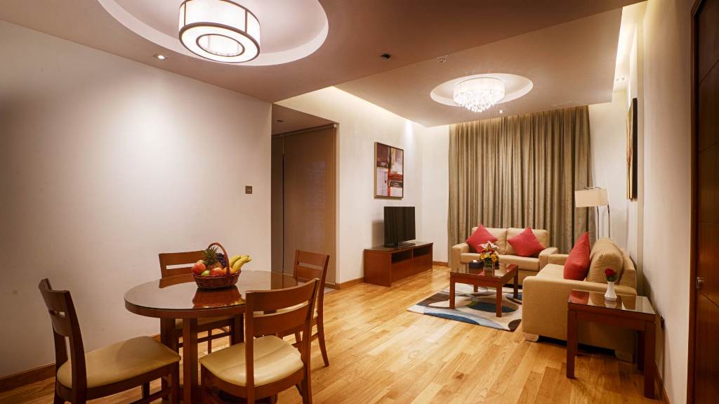 Deluxe One Bedroom Suite